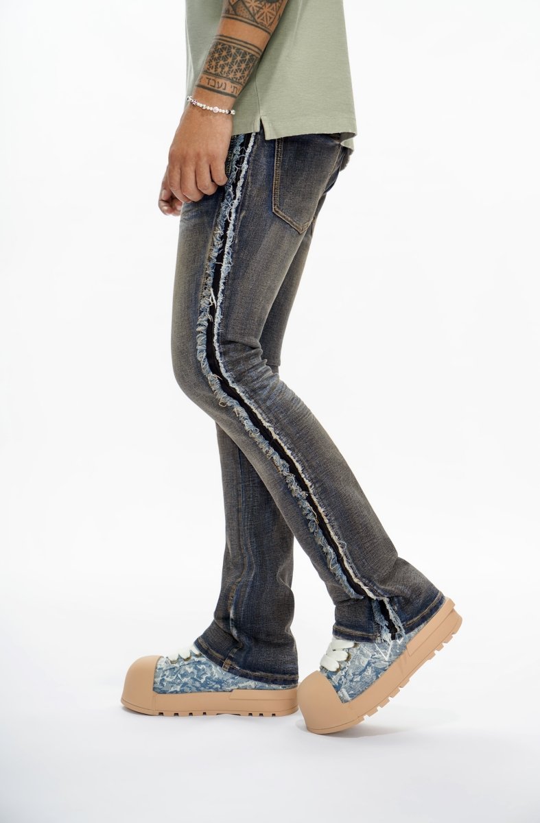 Burrow Blue Black Stacked - Valabasas