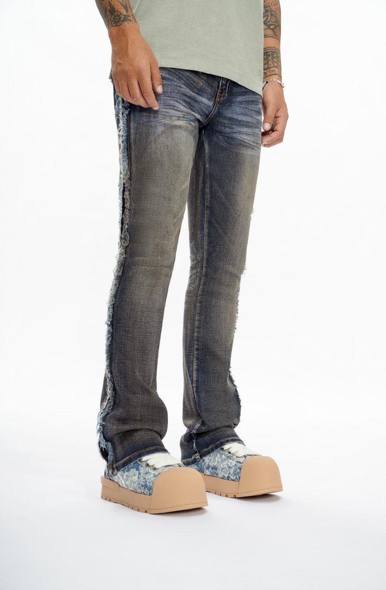 Burrow Blue Black Stacked - Valabasas