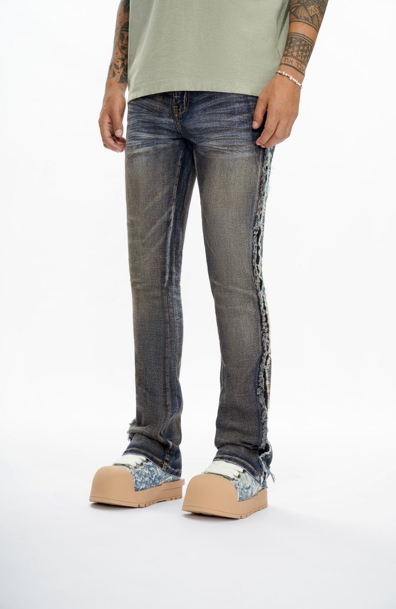 Burrow Blue Black Stacked - Valabasas