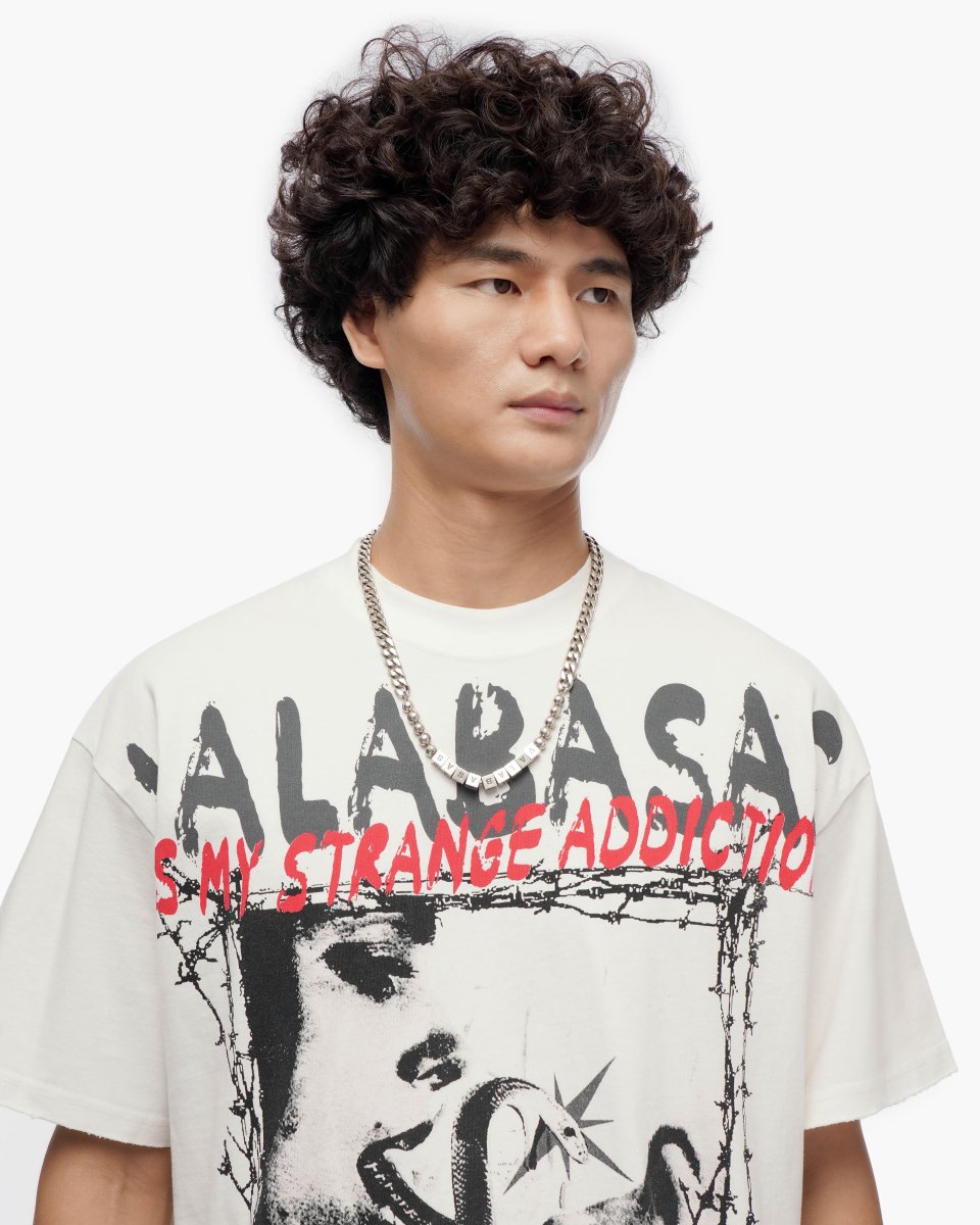 Bystander White Tee - Valabasas
