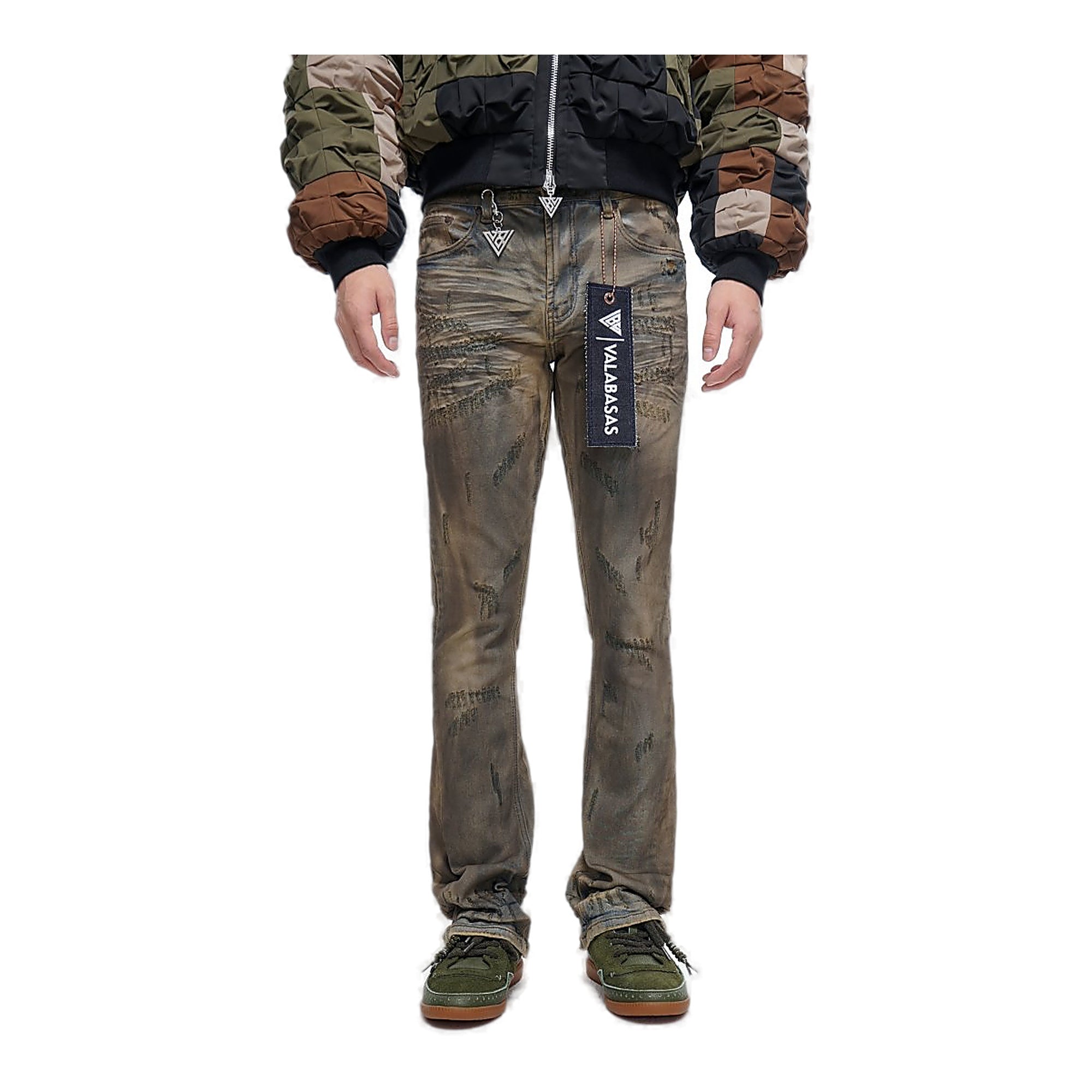 Valabasas Wired Jeans - Brown