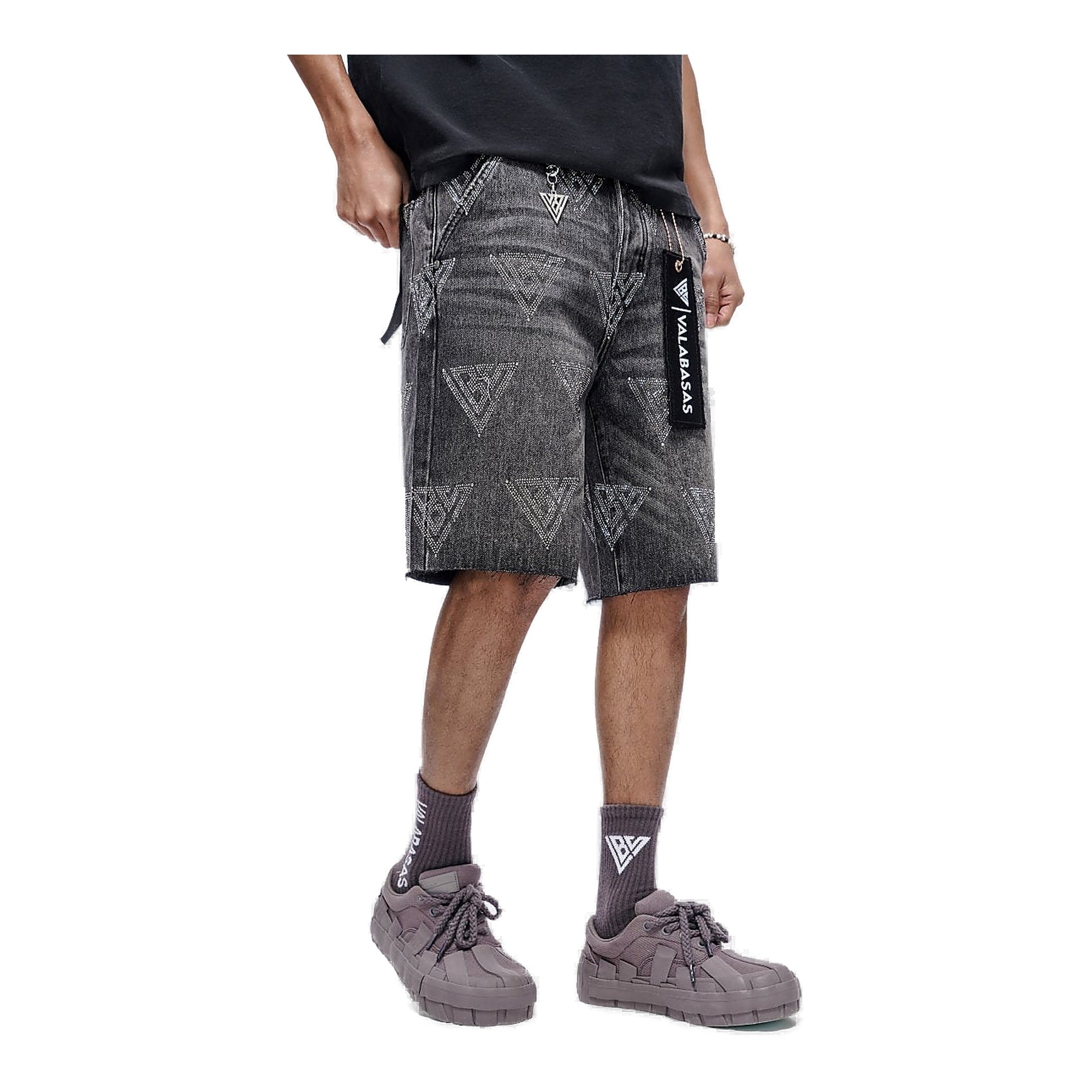 Valabasas Palace Wash Jorts - Wash Feature