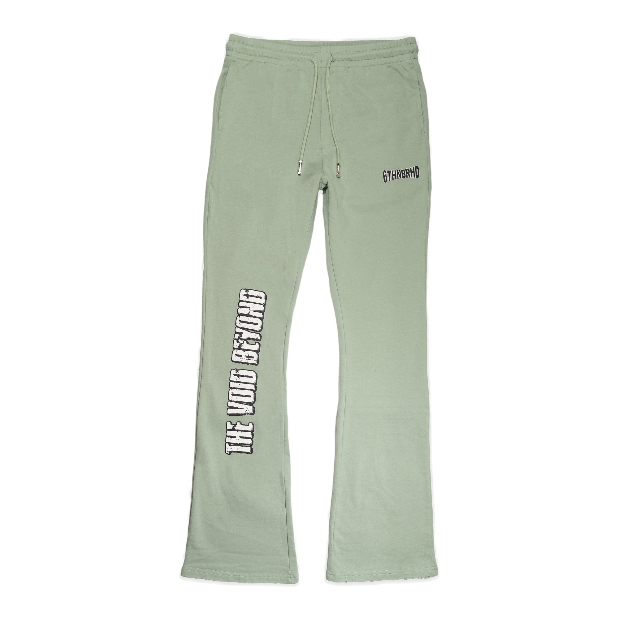6Th Nbrhd Invader Men's Sweatpants - Green