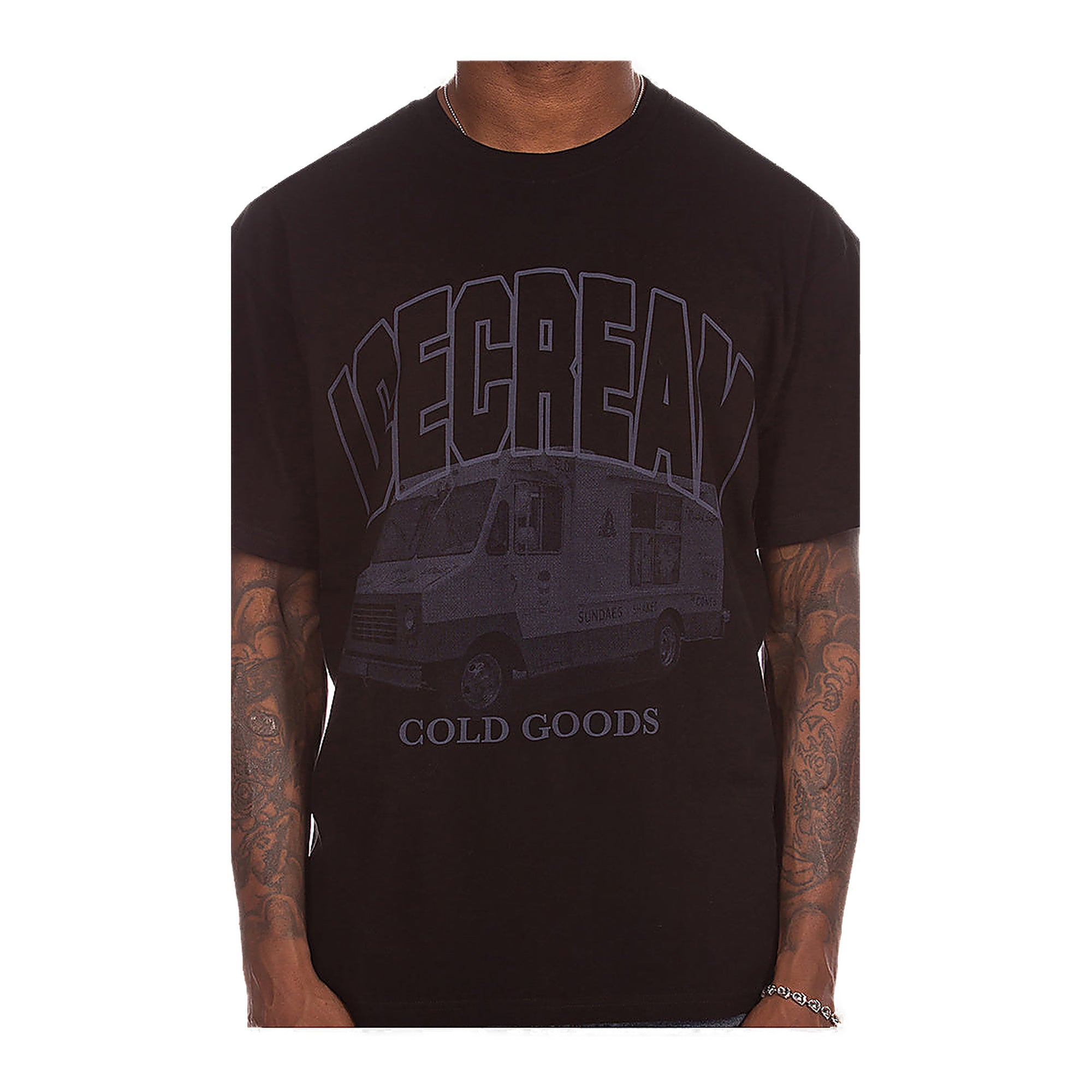 Ice Cream Truck T-Shirt - Graphic