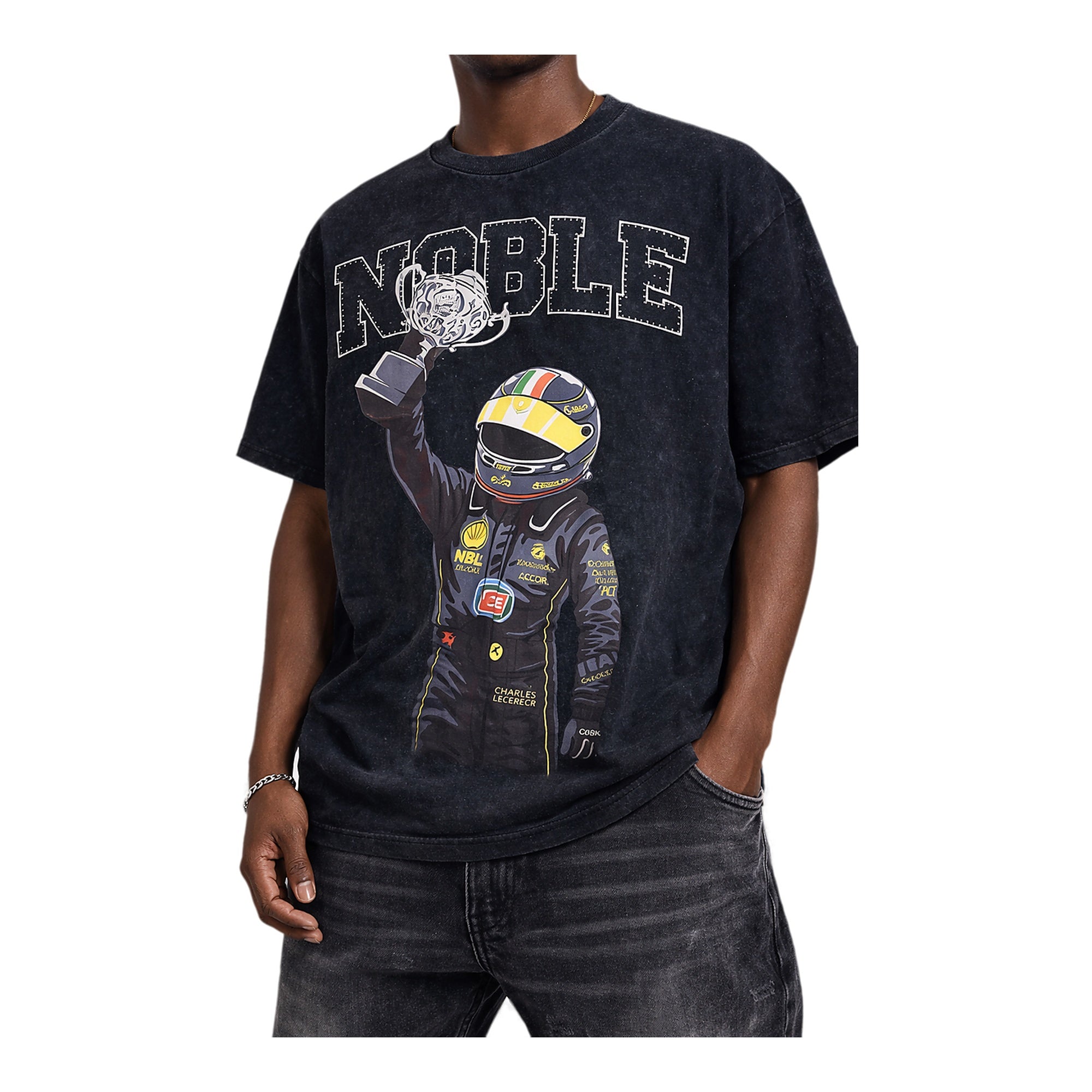 Noble Racer Tee - Heavyweight