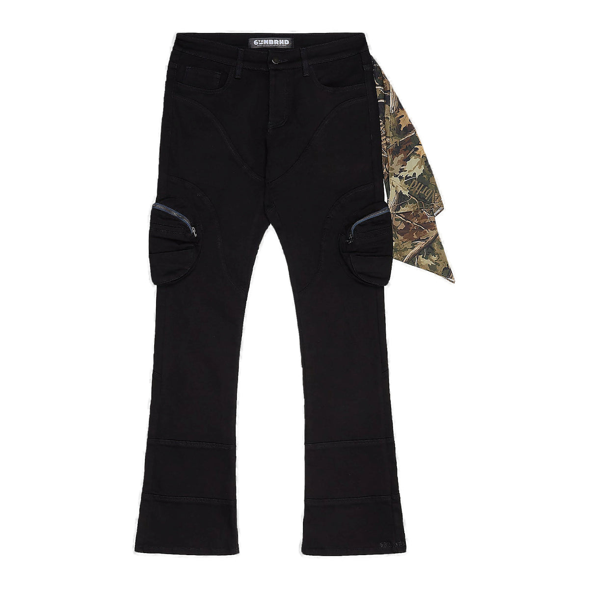 6th Nbrhd Raft Jeans - Stacked Black