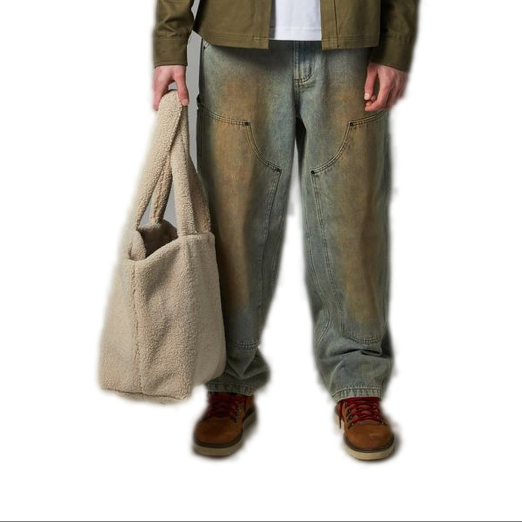 Criminal Damage Mercer Pant Men's - Faded Blue