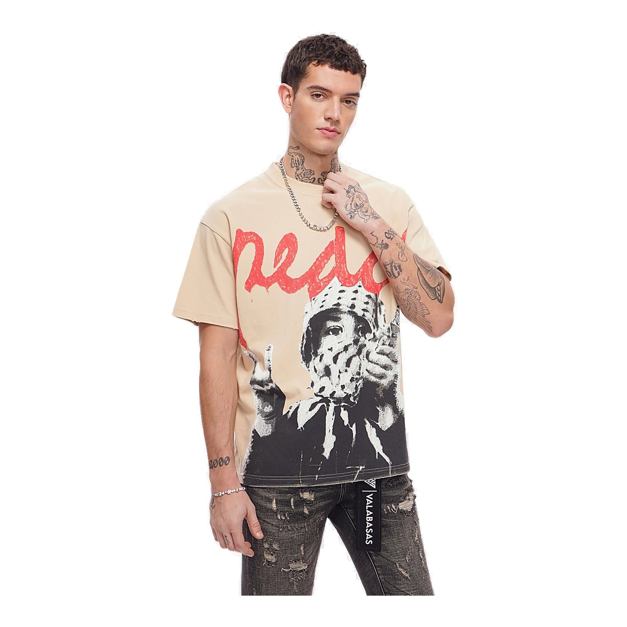 Valabasas Purge Tee - Bold Graphic