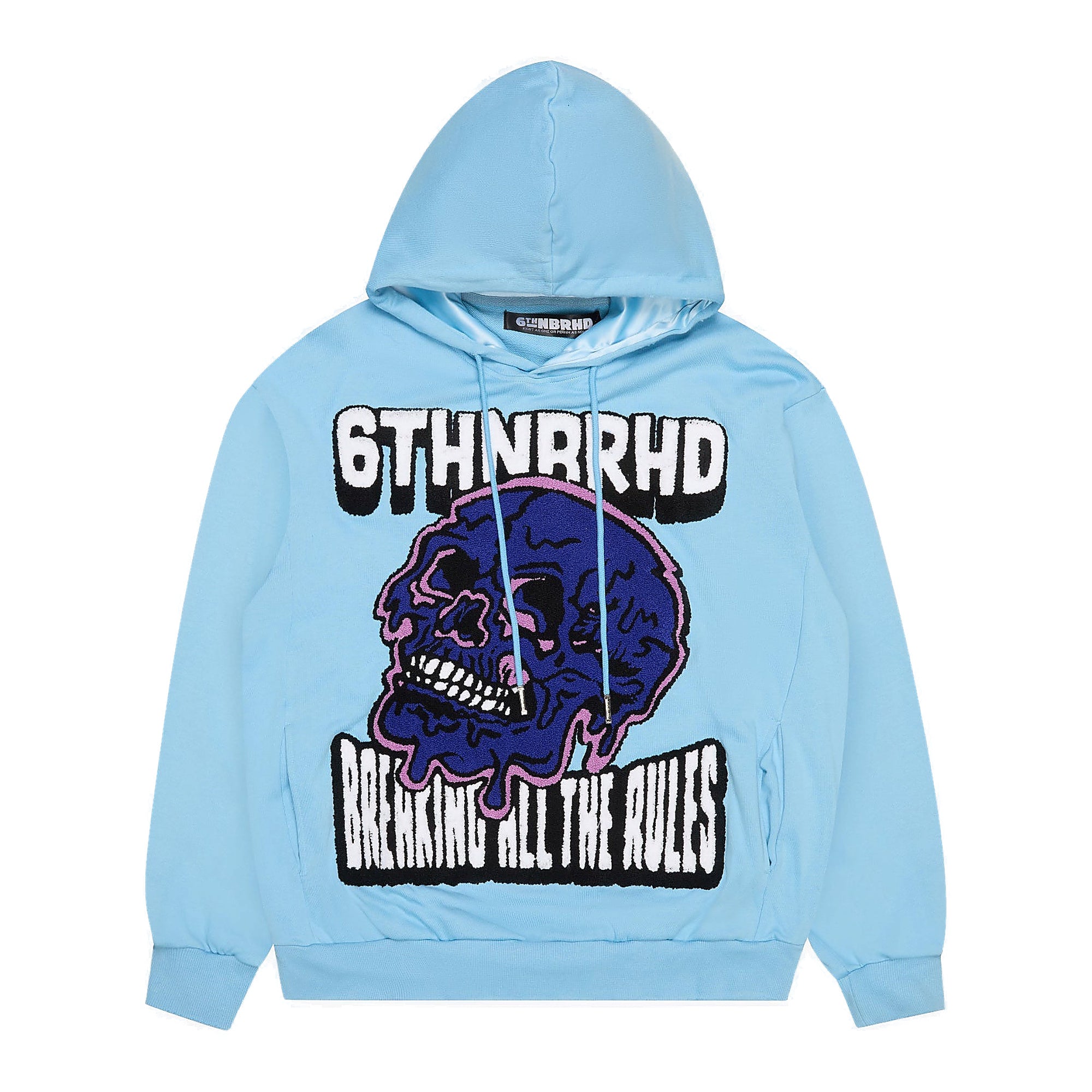 6Th Nbrhd Broken Rules Men's Hoodie