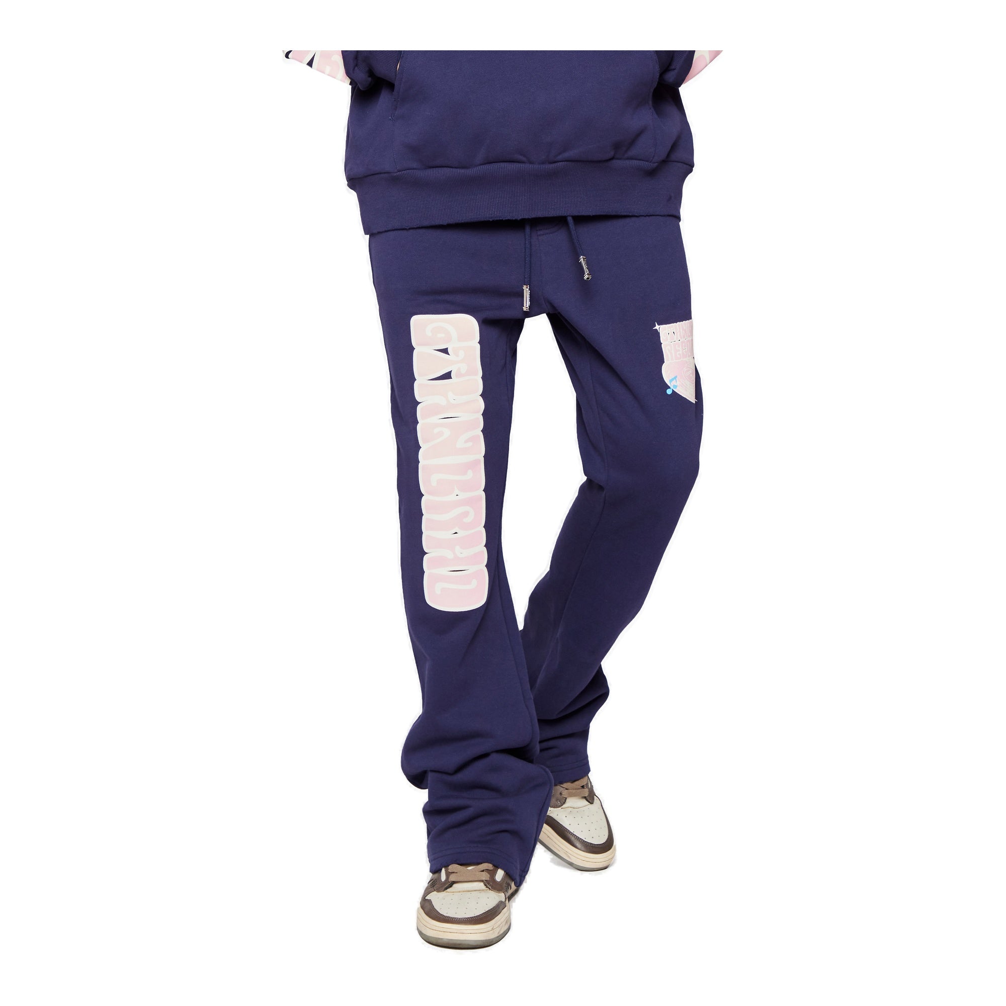 6Th Nbrhd Hit Ville Men's Sweatpants - Navy