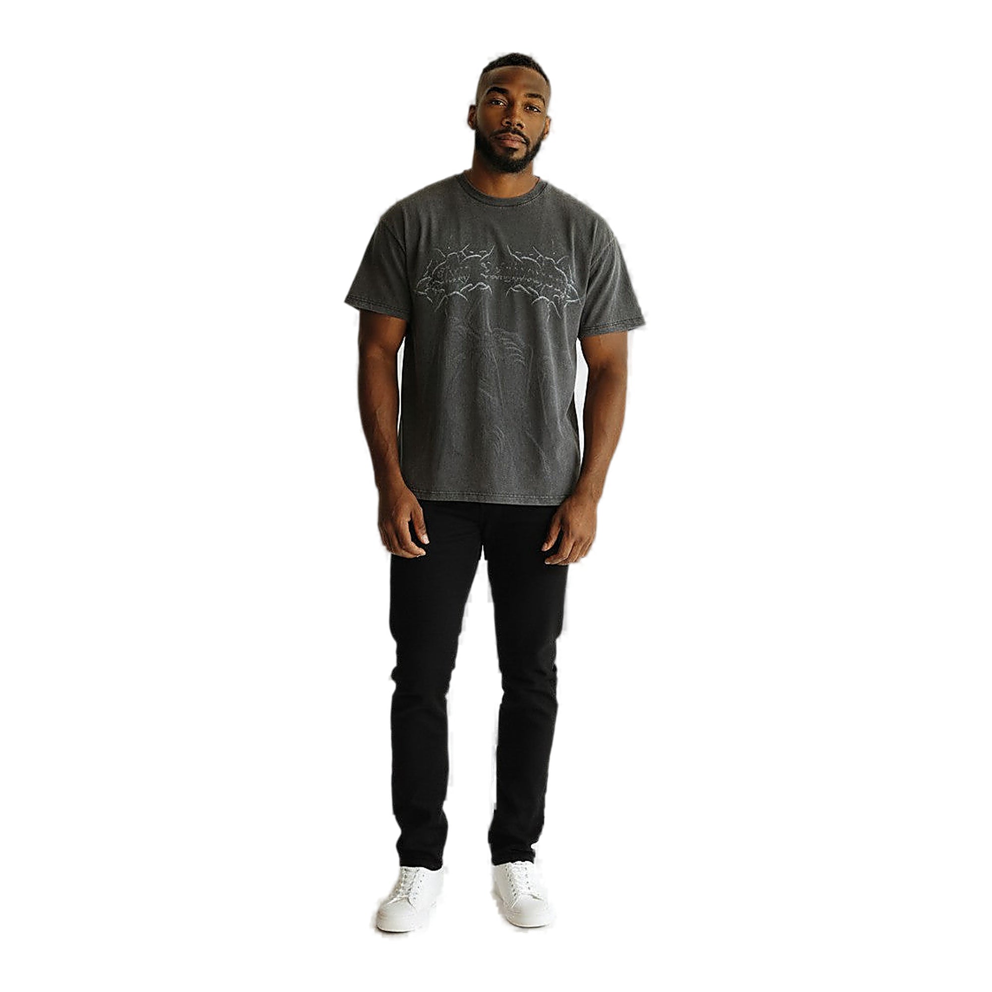 6th Nbrhd Chidori T-Shirt - Oversized