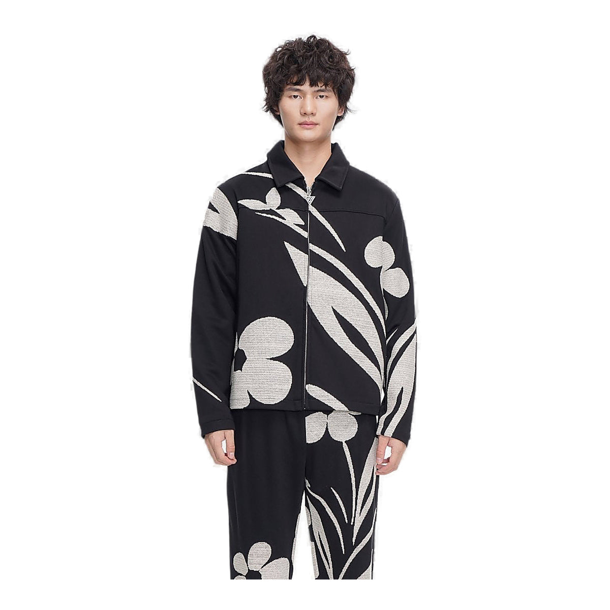 Valabasas Primrose Jacket - Graphic Black