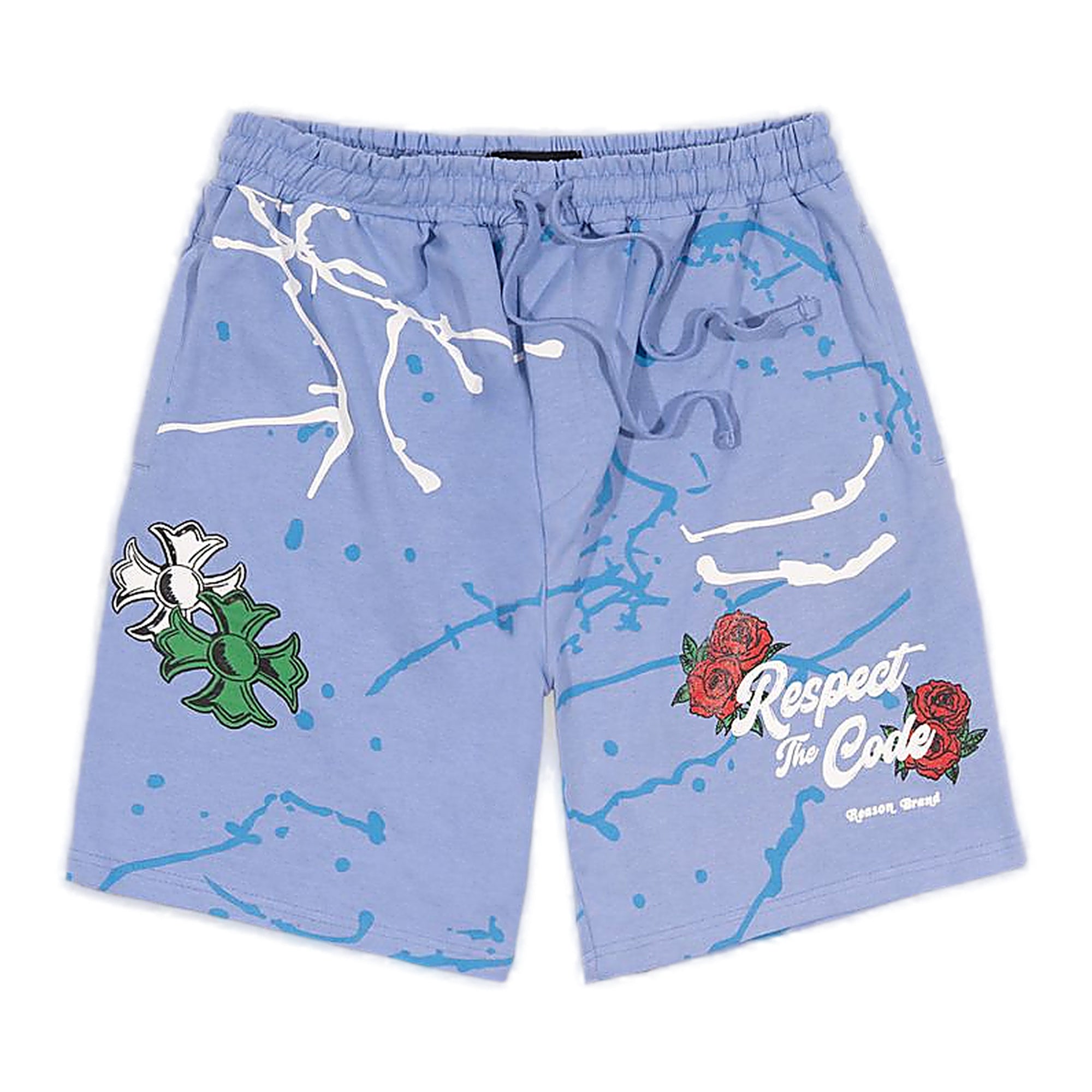 Reason Brand Code Shorts - Graphic