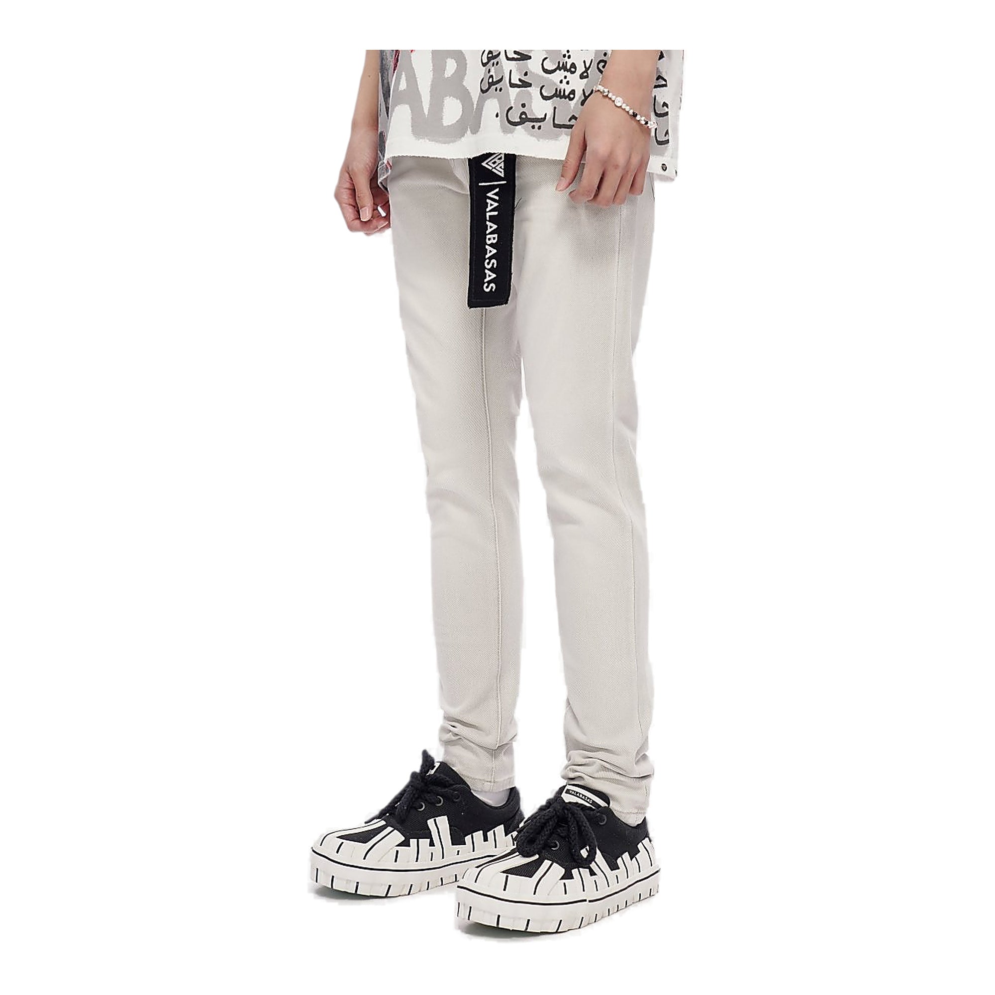 Valabasas Snow Jeans - Faded Wash