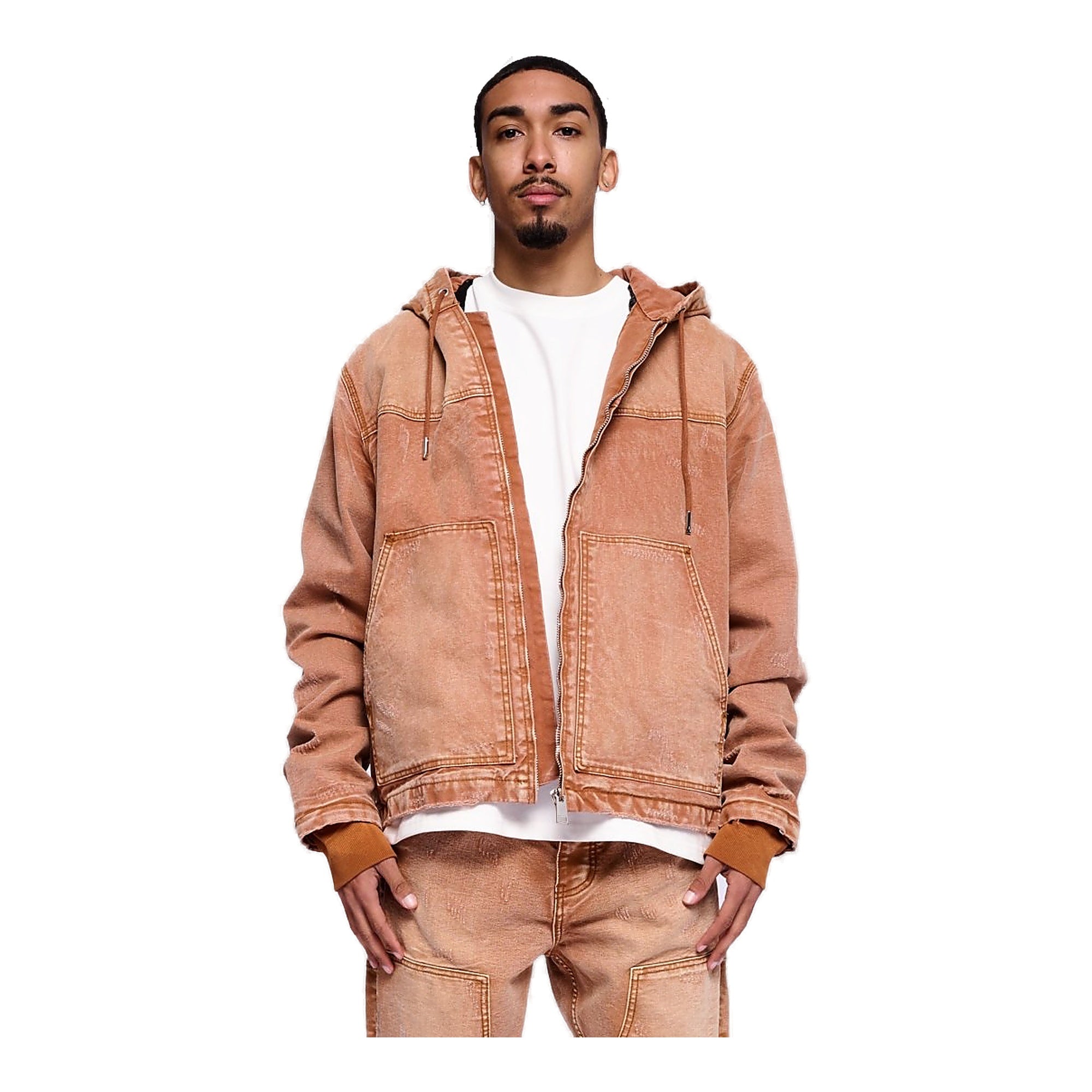 Valabasas Nest Jacket Men's - Brown