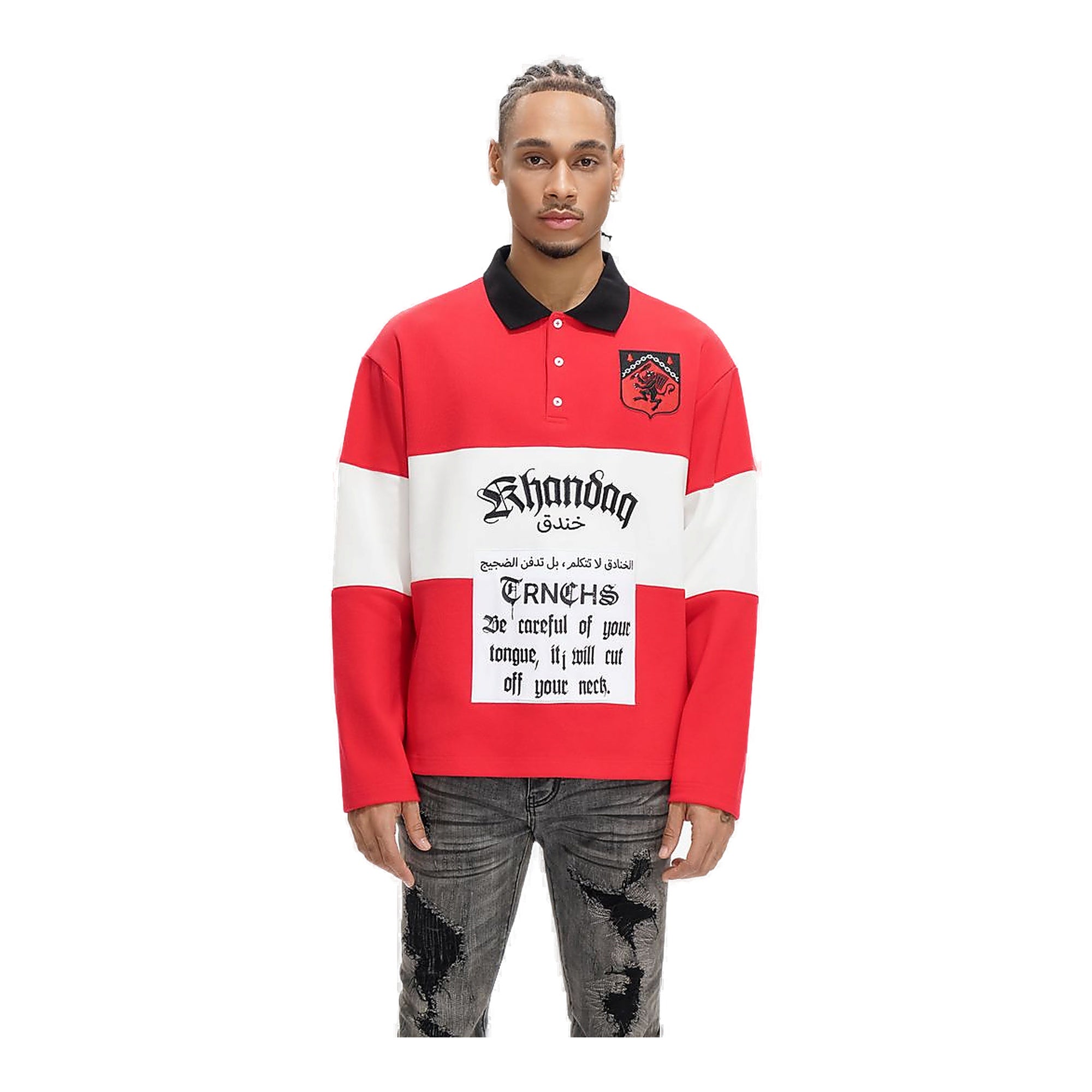 Trnchs Combat Polo Shirt