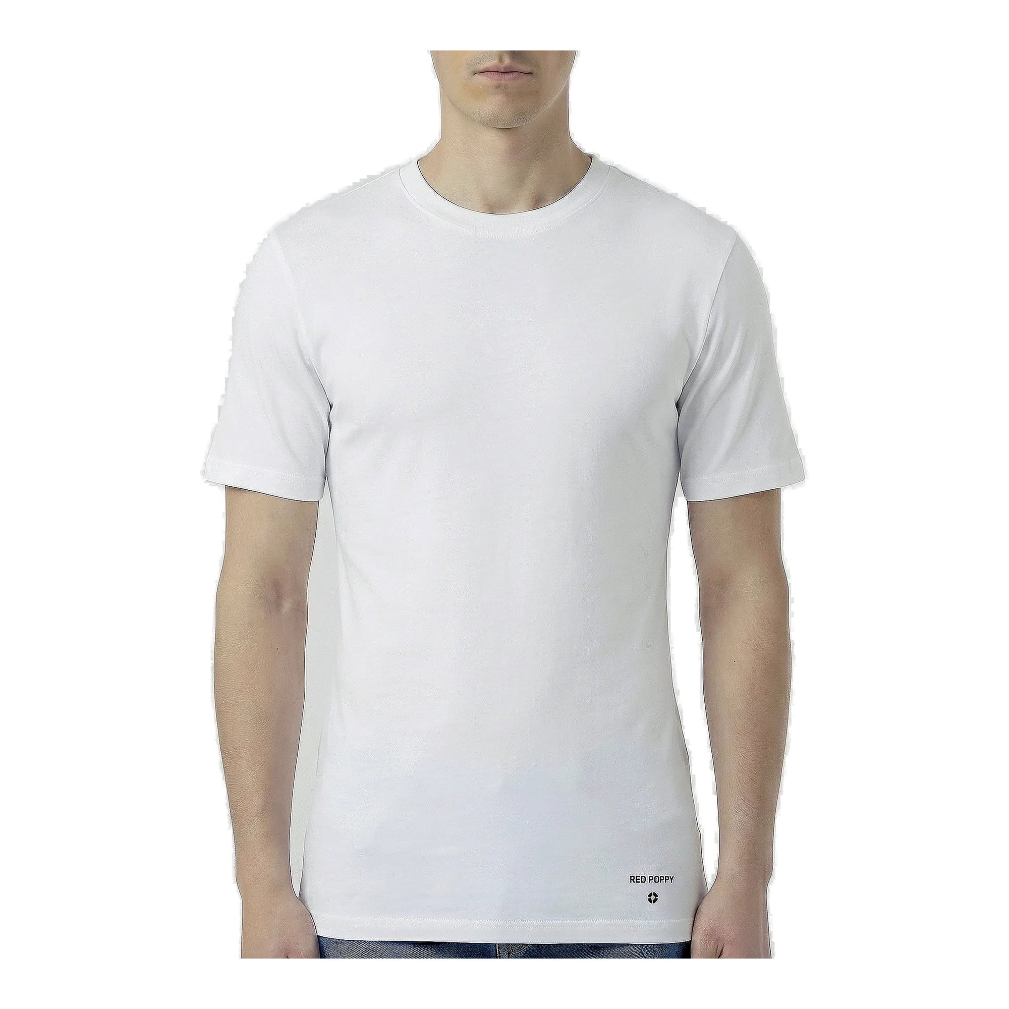Red Poppy Logo T-Shirt - Slim Fit