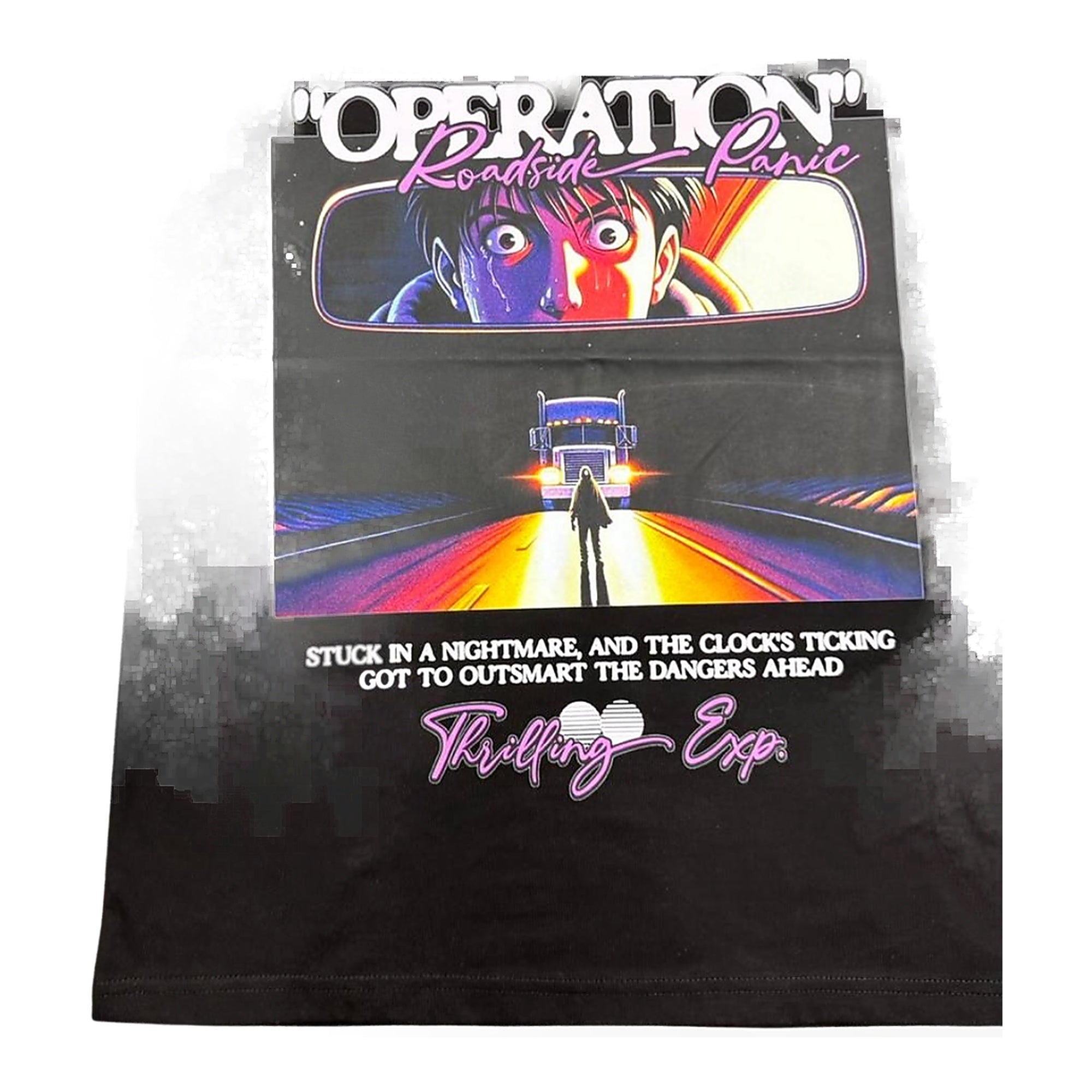 Fame Culture Operation Men's T-Shirt - Black