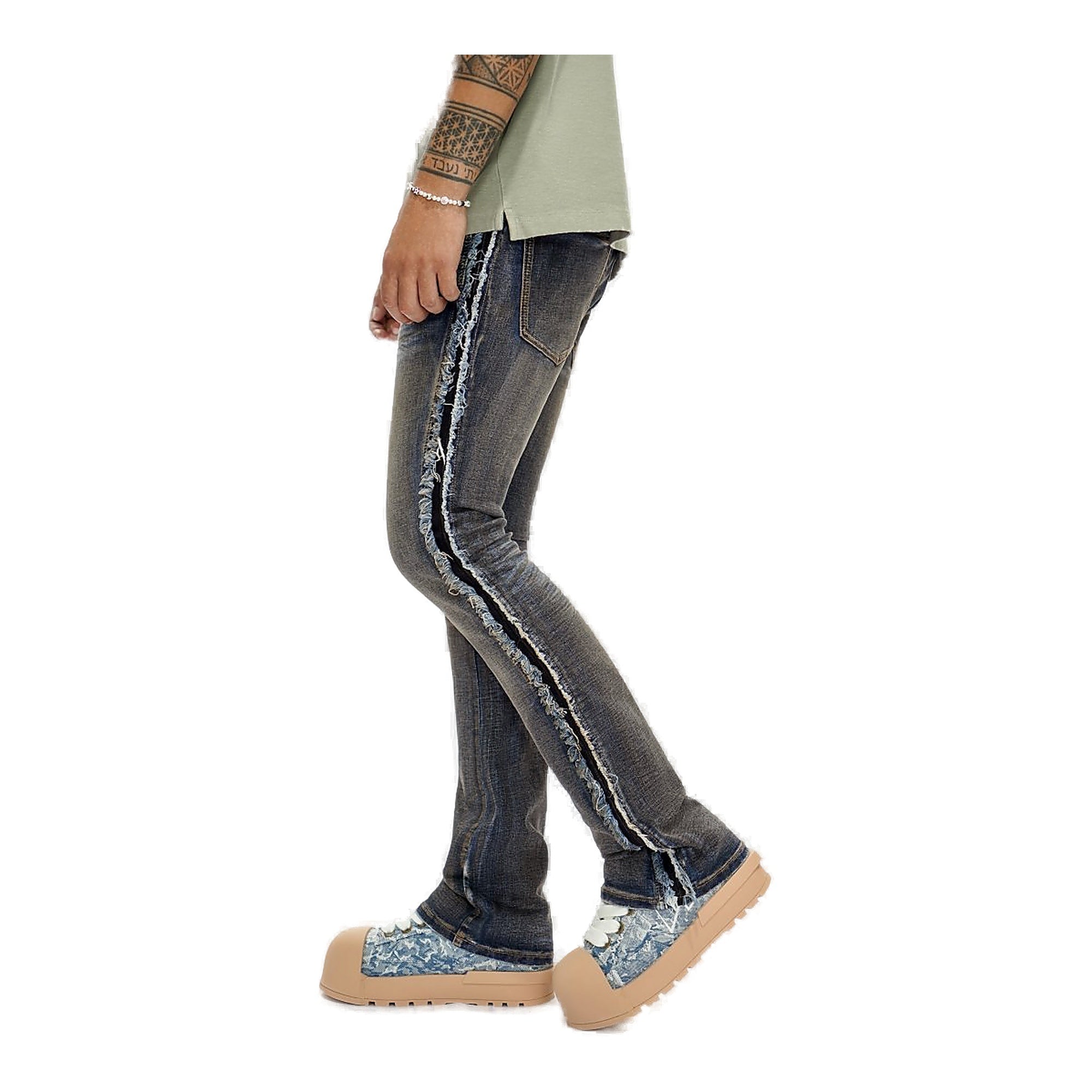 Valabasas Burrow Denim Men's Jeans - Dark Wash