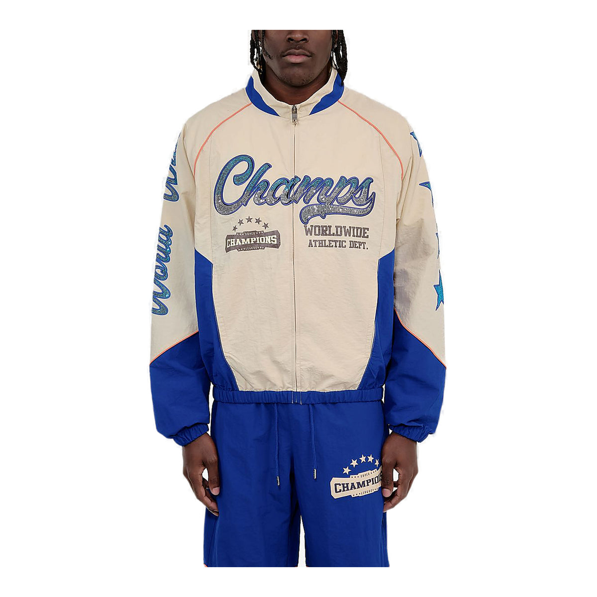 Copper Rivet World Wide Wind Jkt Jacket - Graphic