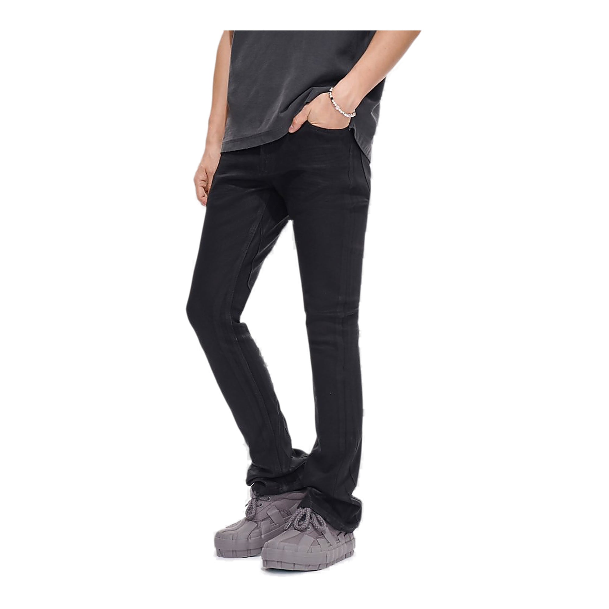 Valabasas Stacked Jeans - Waxed Finish