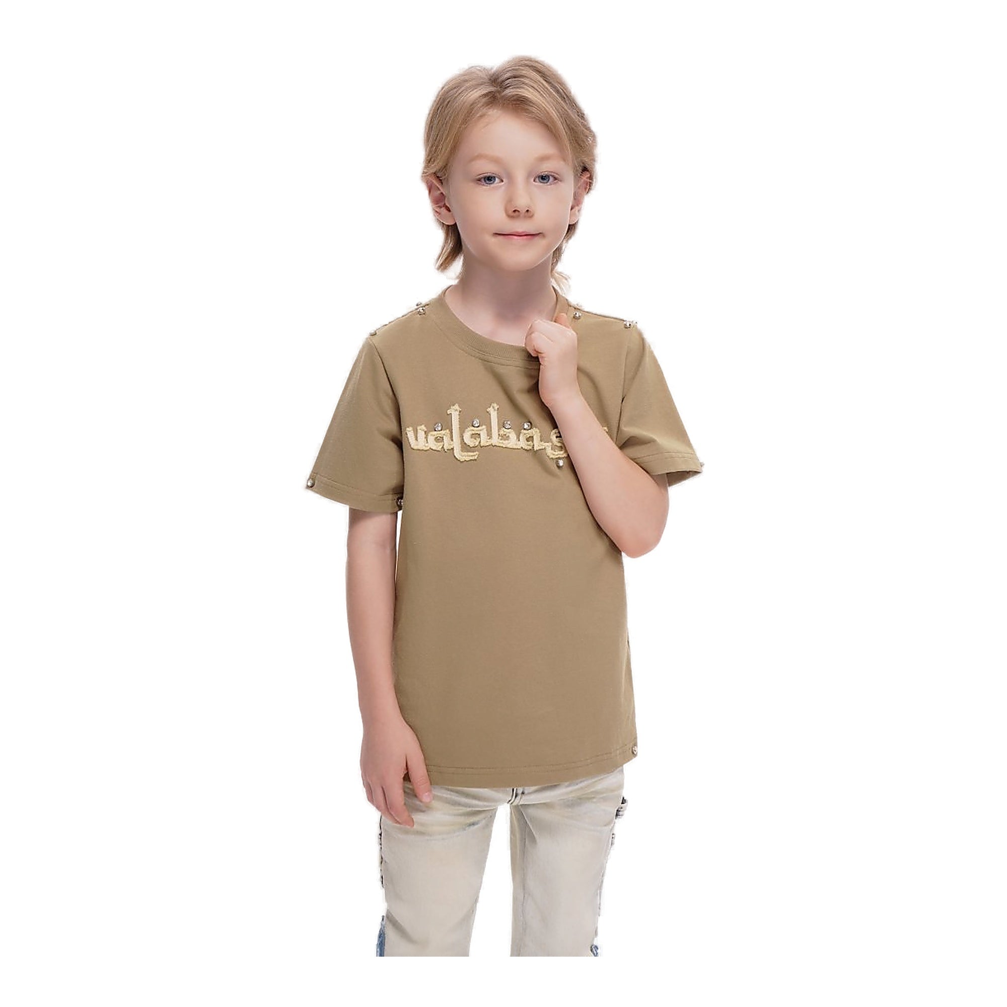 Valabasas Standard Kids T-Shirt - Beige