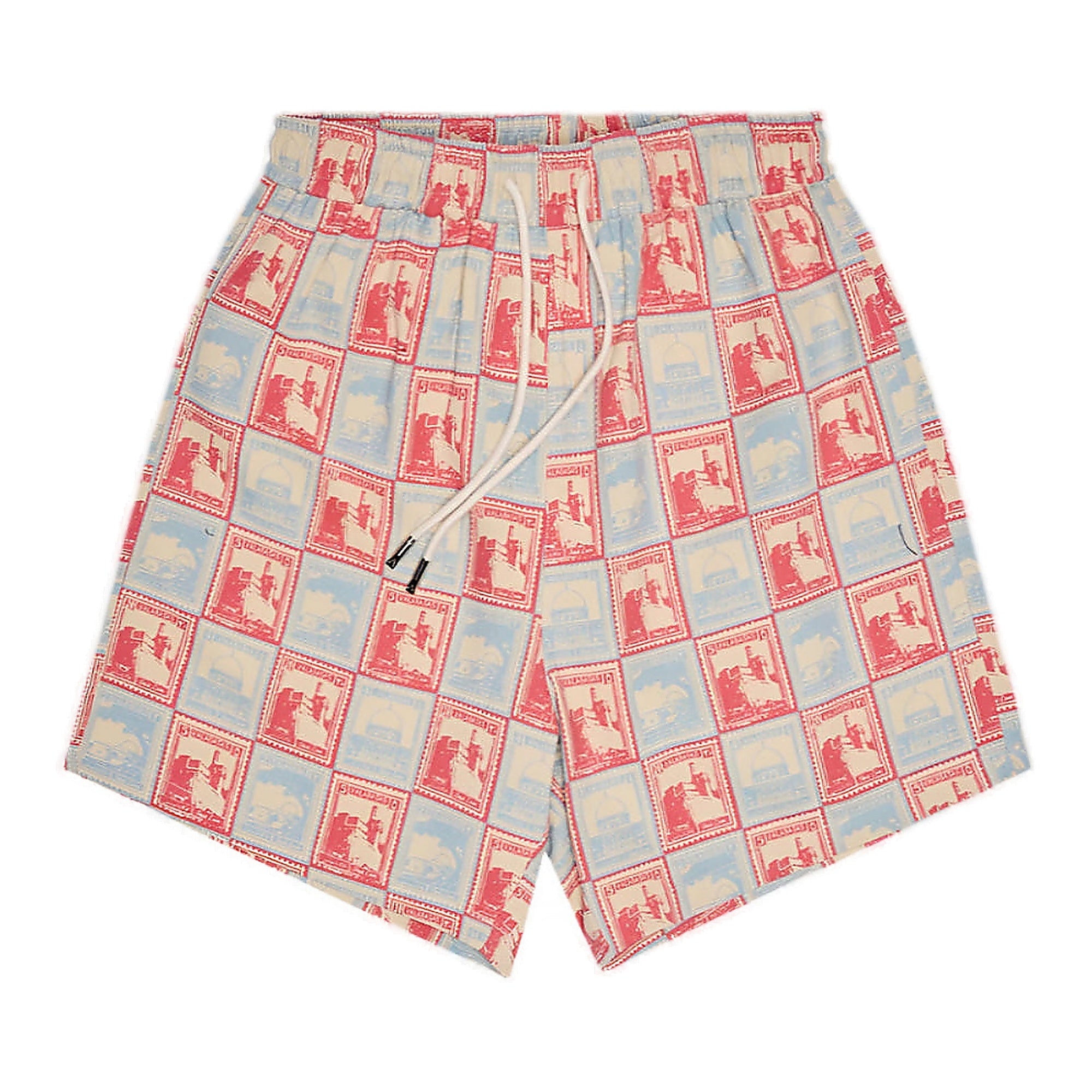Valabasas Resist Men's Shorts - Patterned