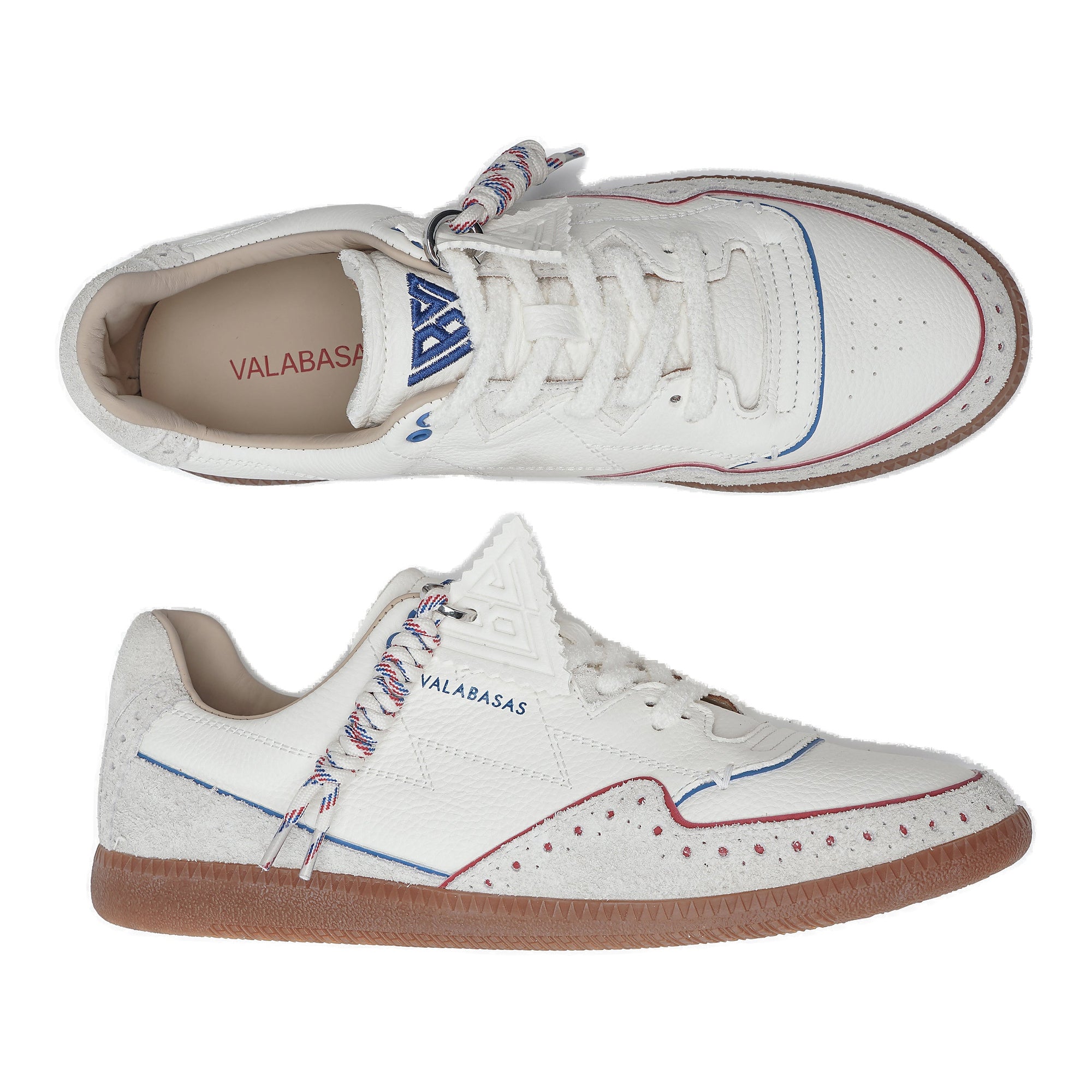 Valabasas Abel 100 Shoes - Braided Lace