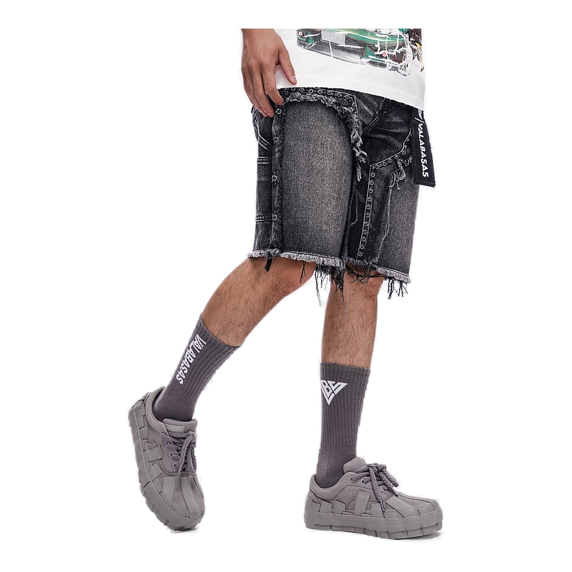 Valabasas Frayed Shorts - Raw Hem