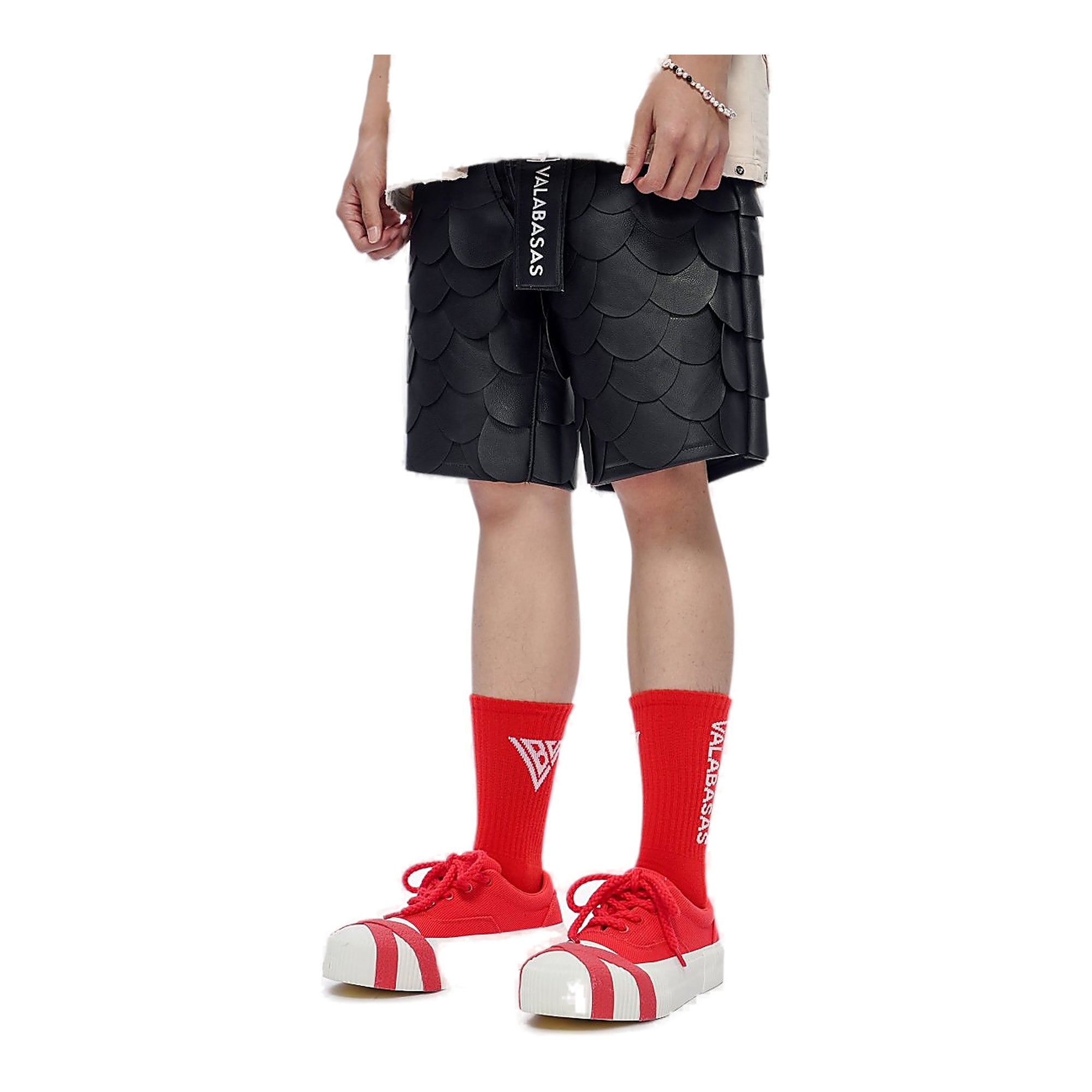 Valabasas Scale Shorts - Layered Panel