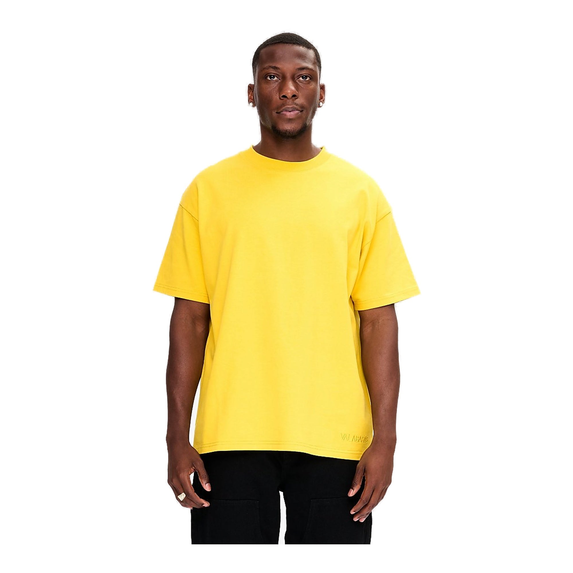Valabasas Essential Tee Men's T-Shirt - Yellow