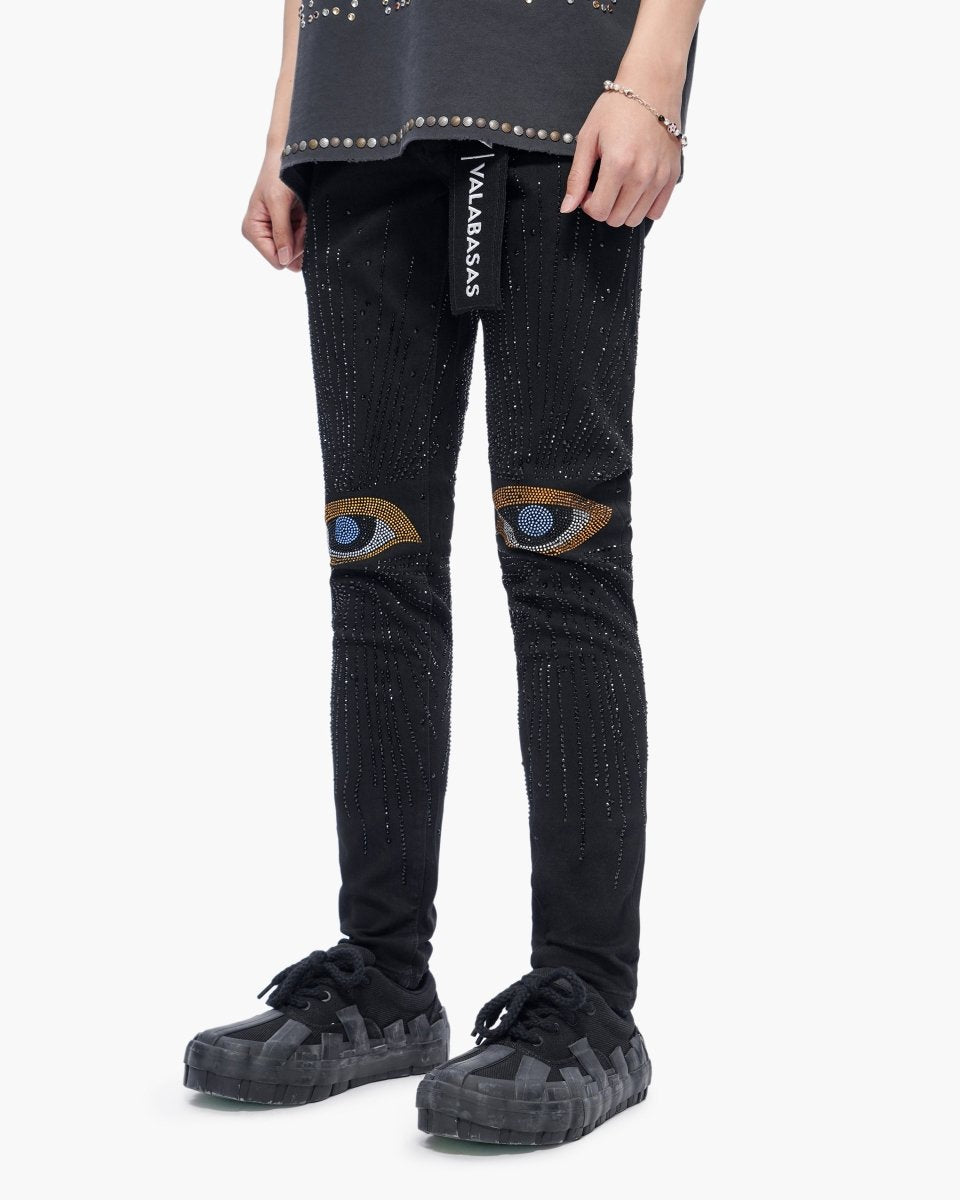 Calder Skinny Black Wash - Valabasas