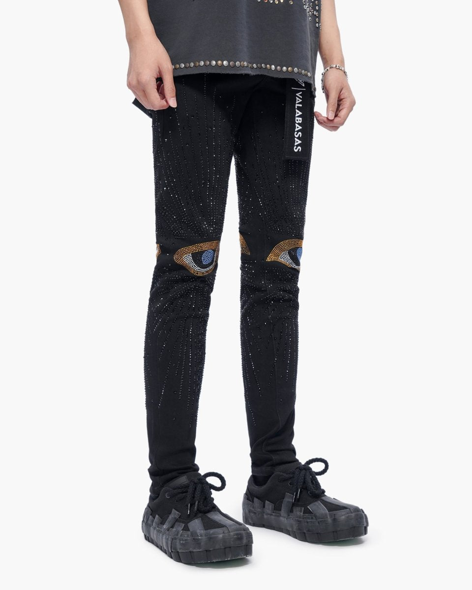Calder Skinny Black Wash - Valabasas