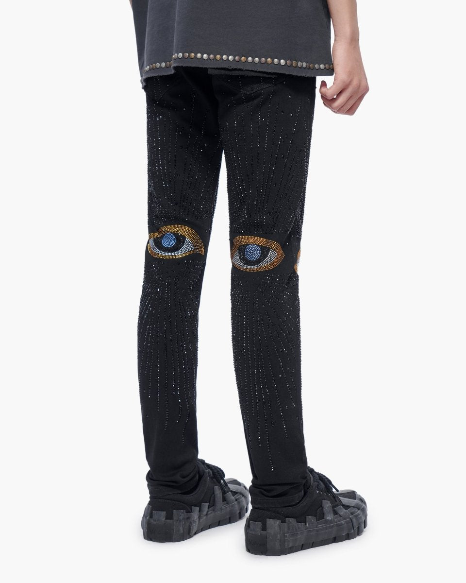 Calder Skinny Black Wash - Valabasas