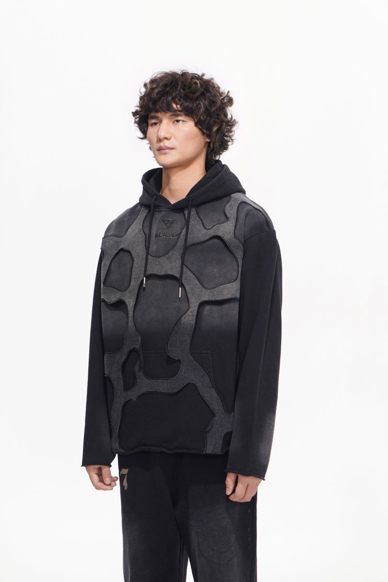 Cappa Black Hoodie - Valabasas