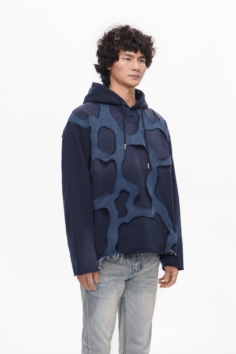 Cappa Blue Hoodie - Valabasas