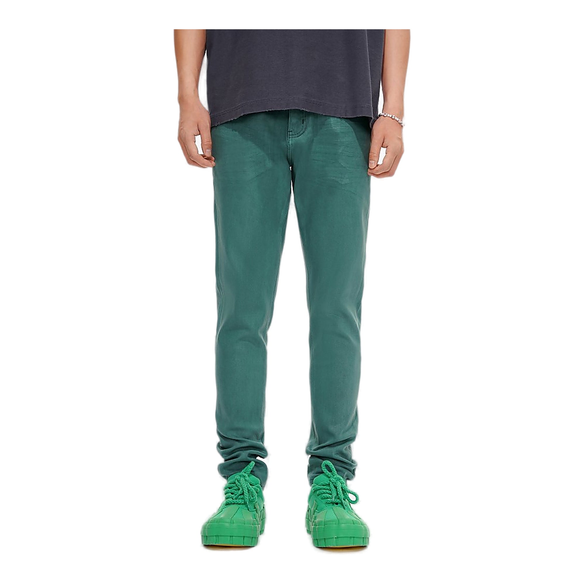 Valabasas Waxed Jeans - Coated Finish