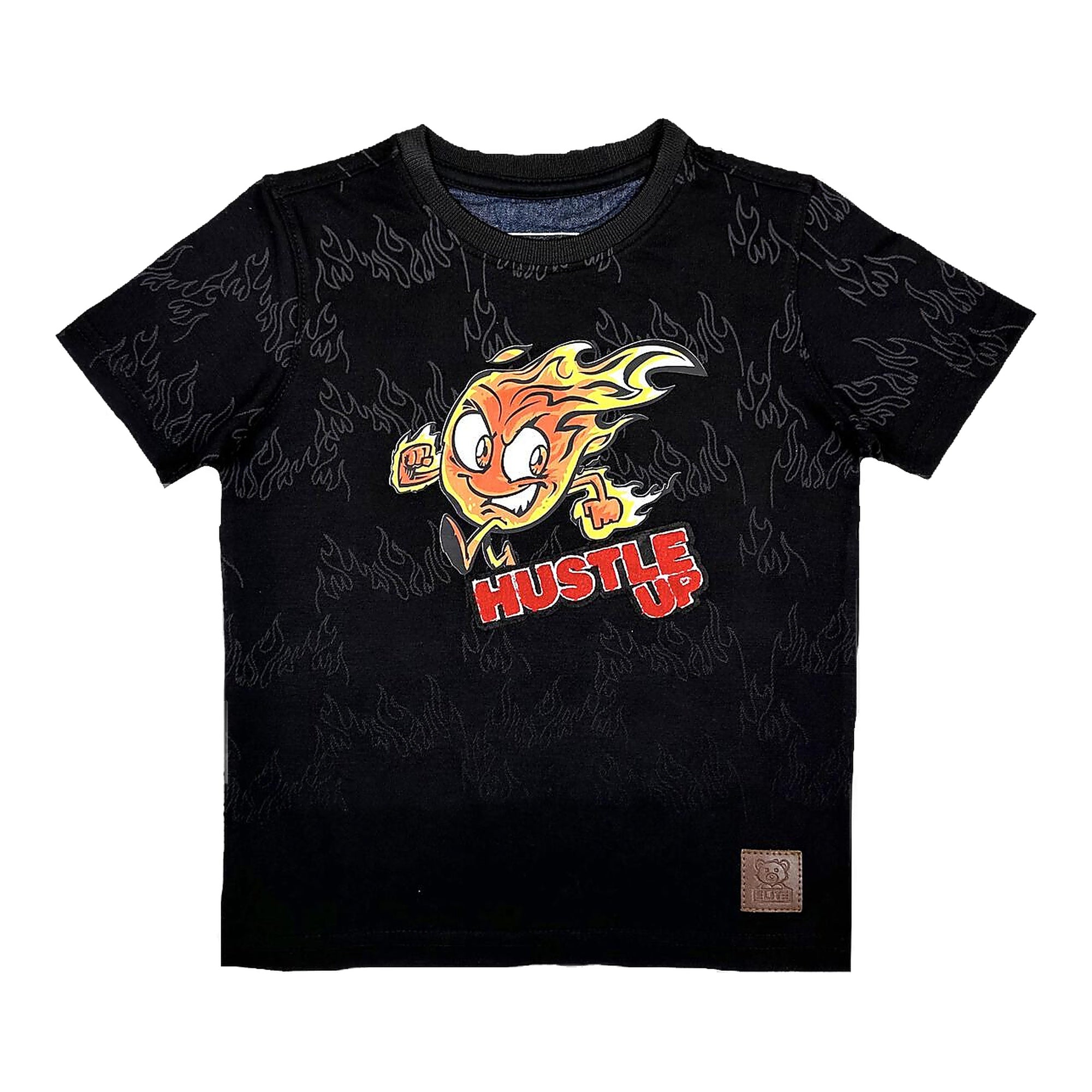 Elite Premium Kids Tee - Black