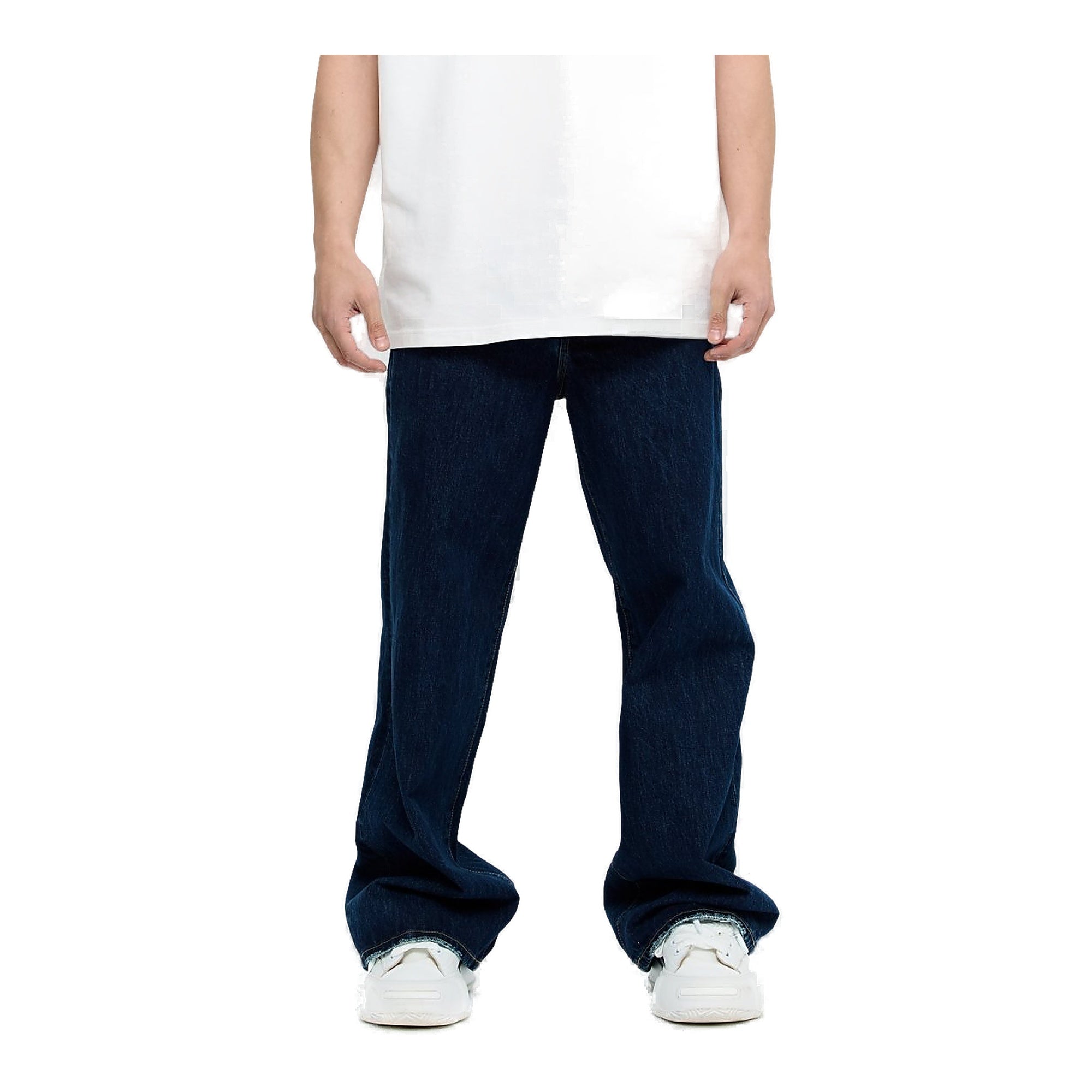 Valabasas Mr. Baggy Dark Blue Men's Jeans - Dark Wash