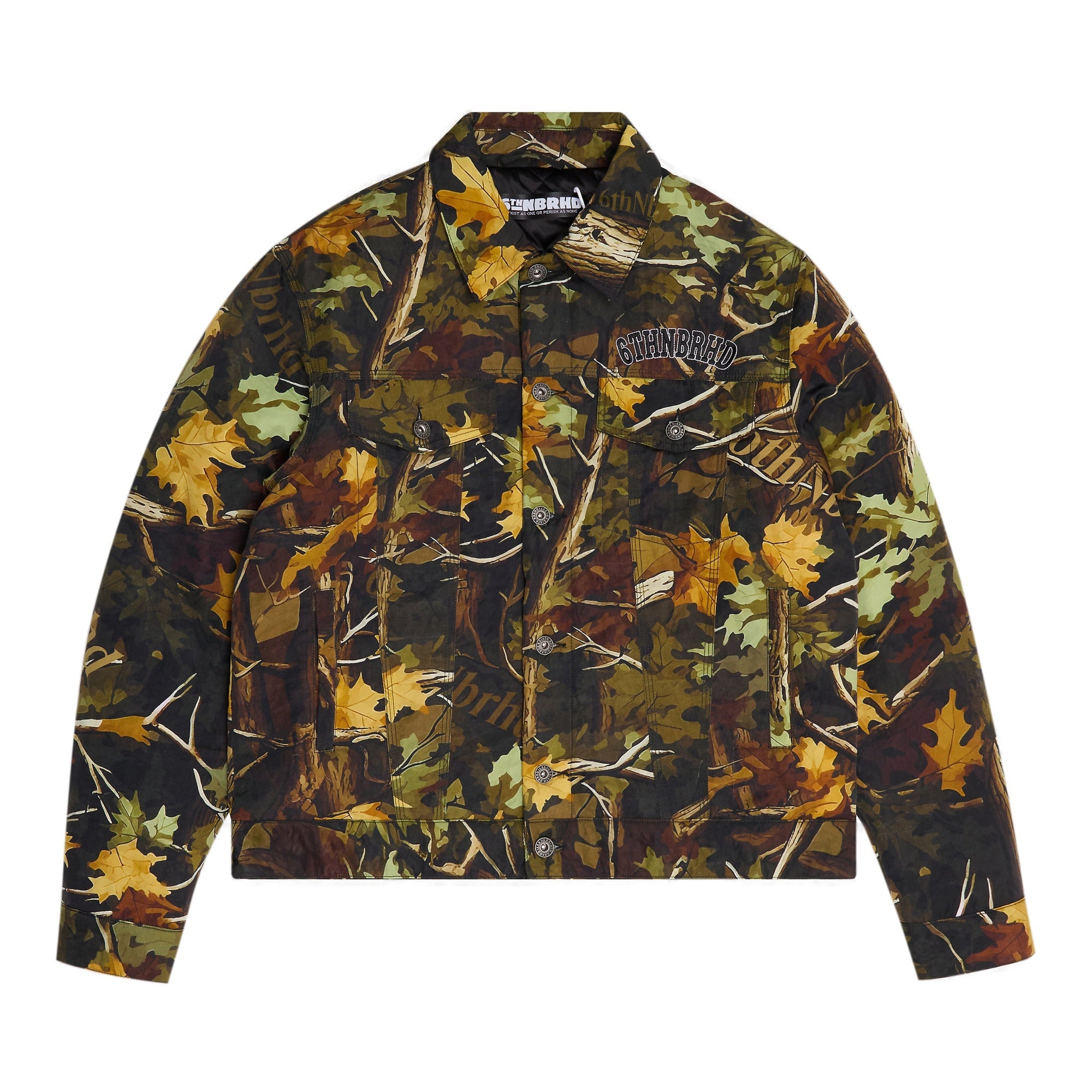 6Th Nbrhd Hidden Men's Jacket - Camouflage