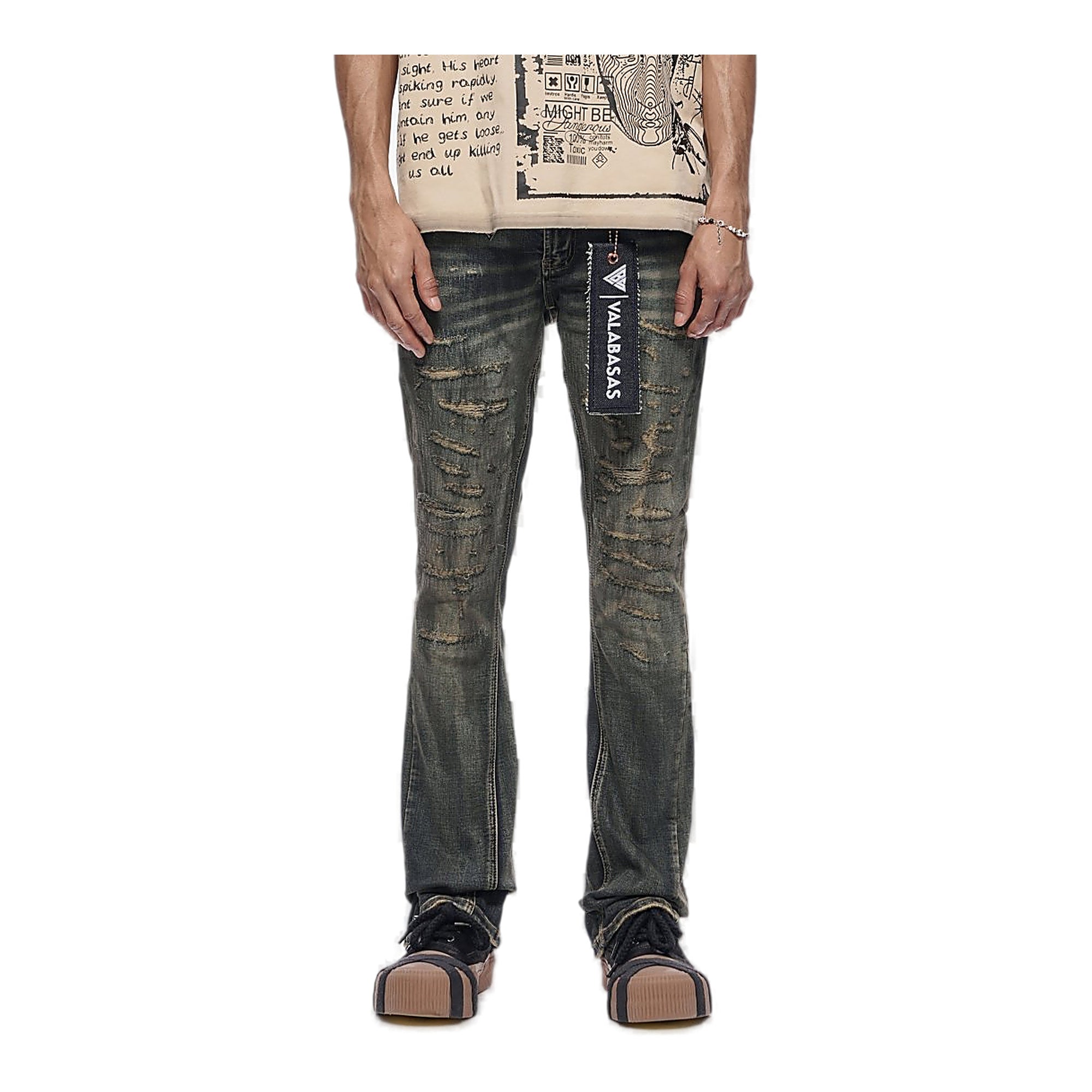 Valabasas Sabotage Jeans - Stacked