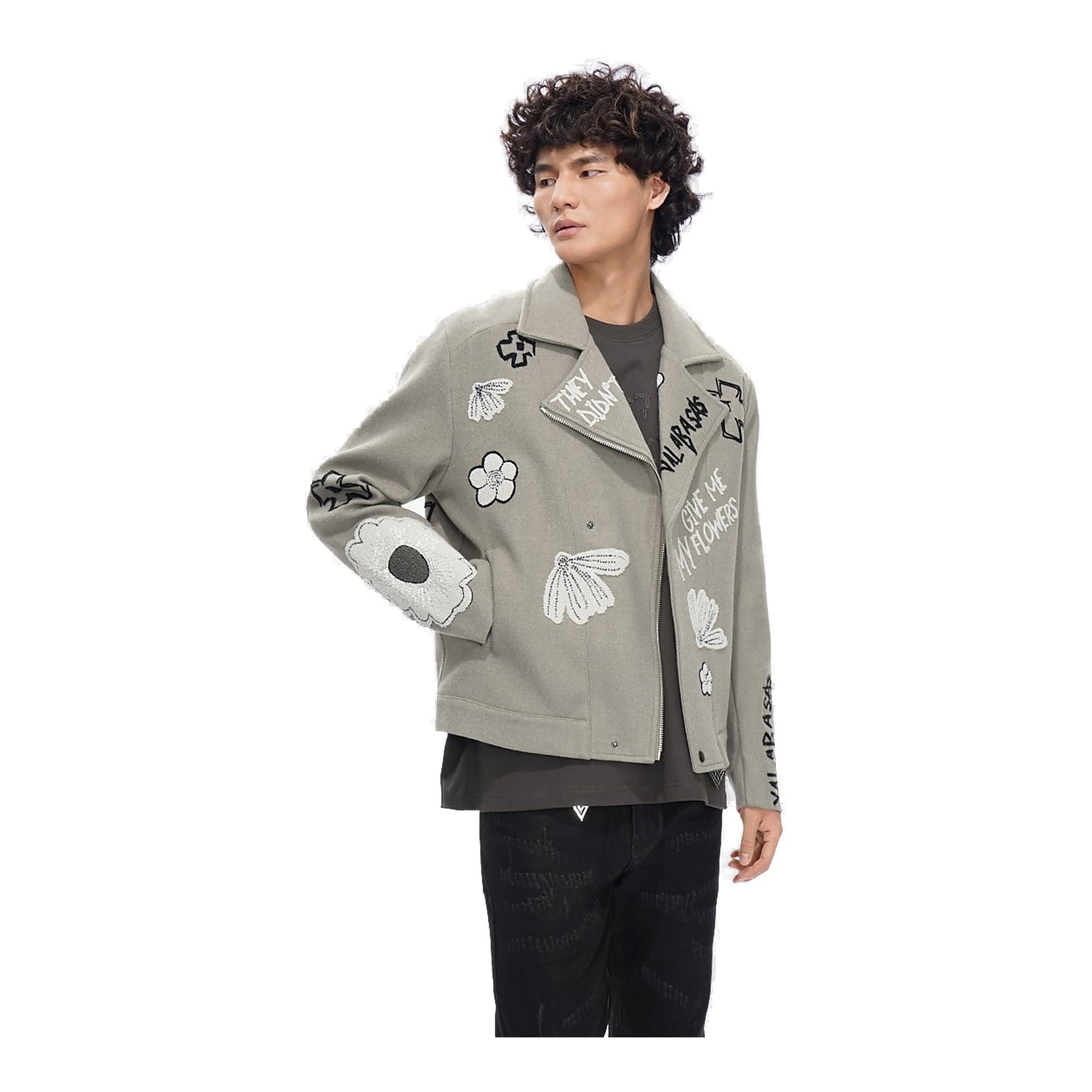 Valabasas Selfmade Men's Jacket - Gray