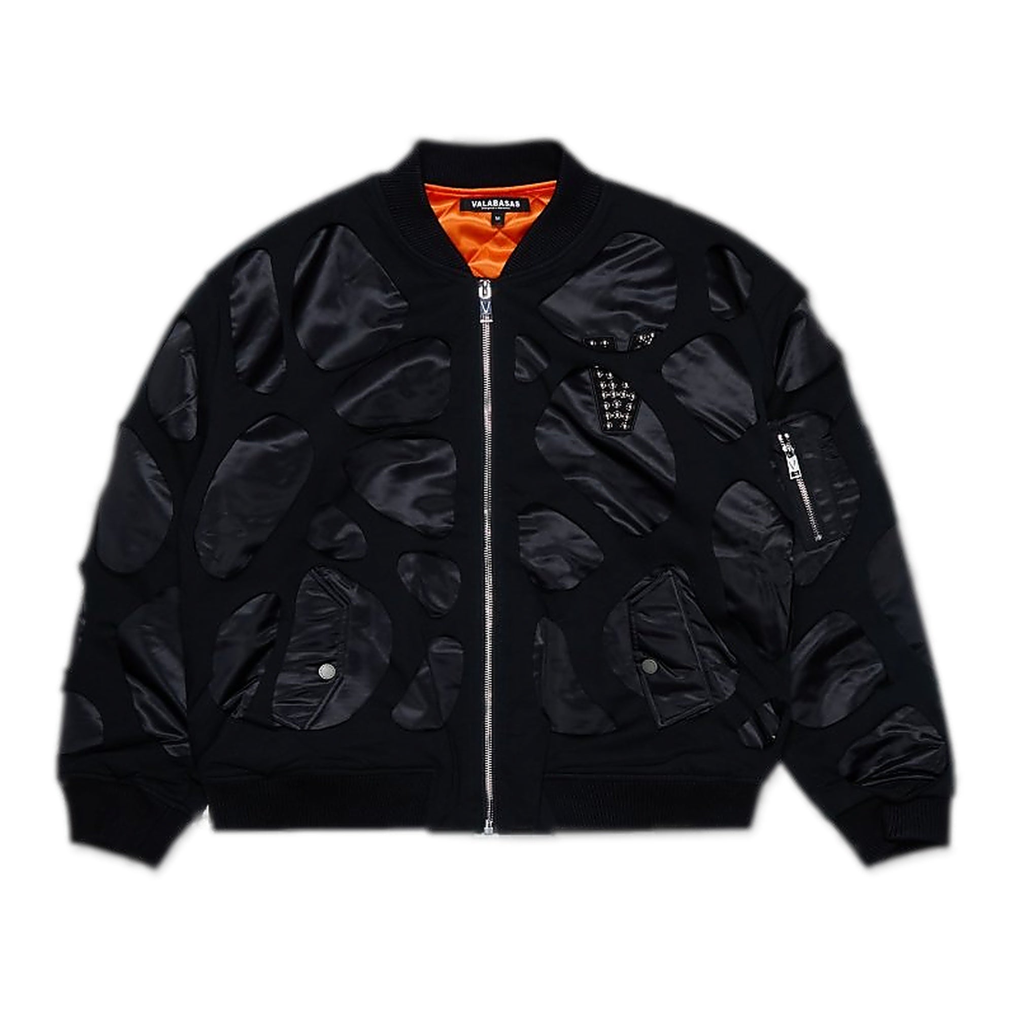 Valabasas Vecna Bomber Jacket - Black