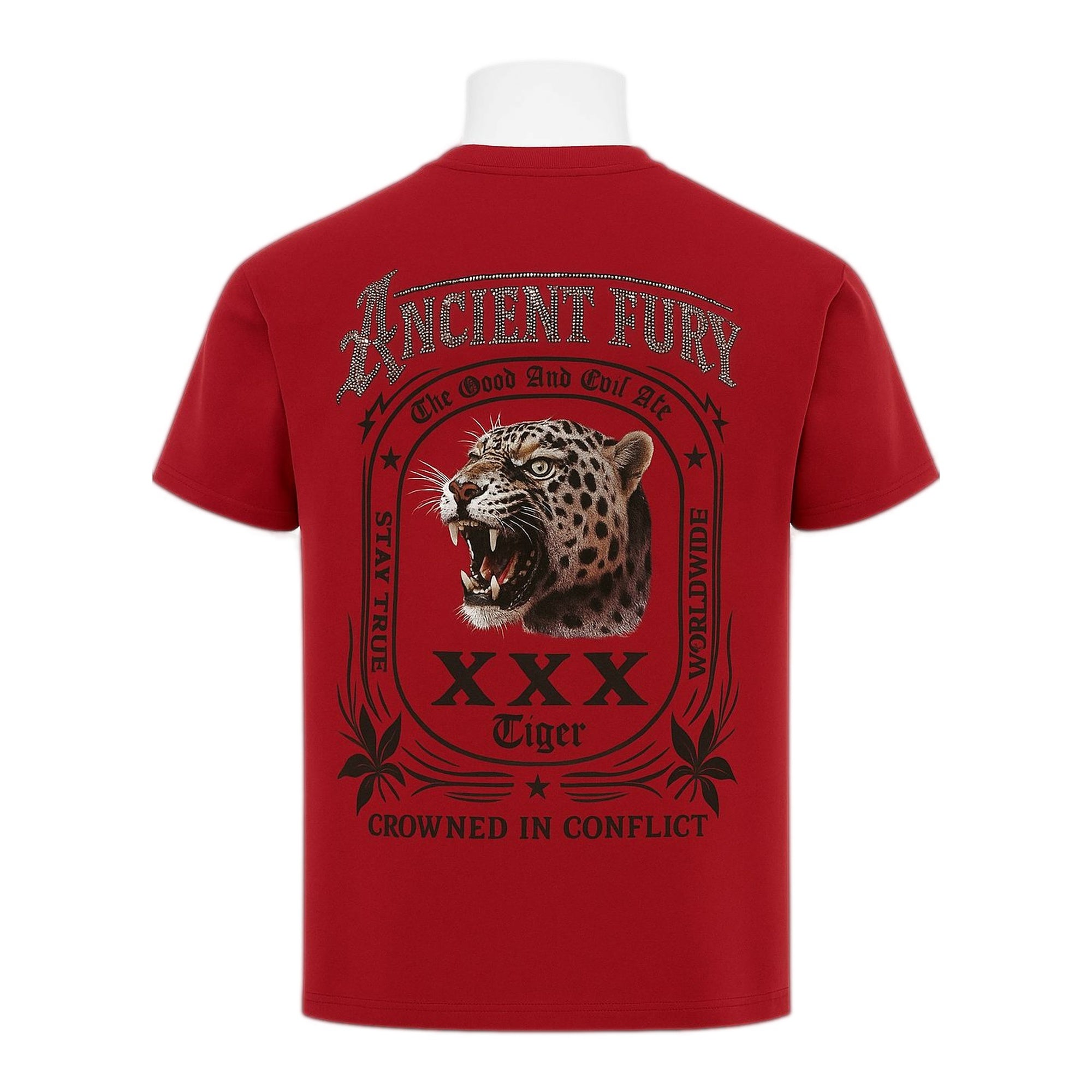 Reelistik Ancient Fury Diamond Red T-Shirt