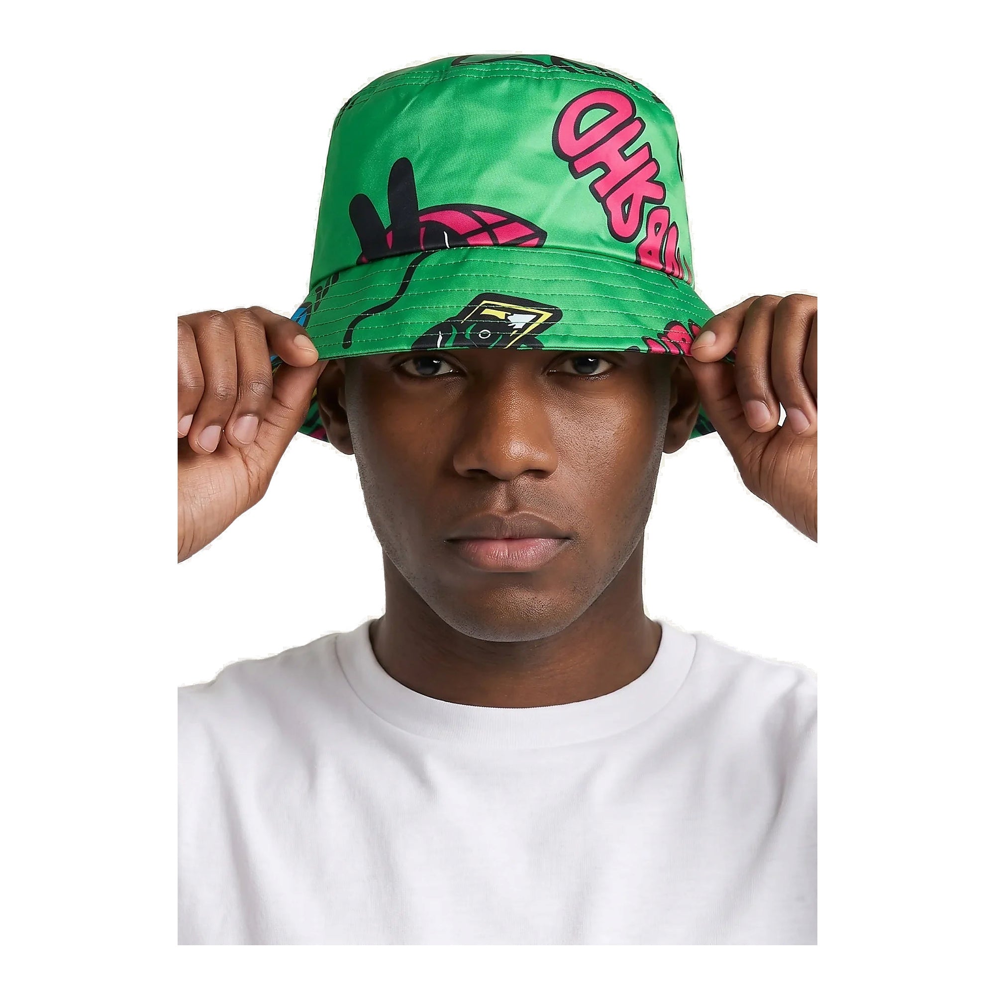 6Th Nbrhd Brush Bucket Hat
