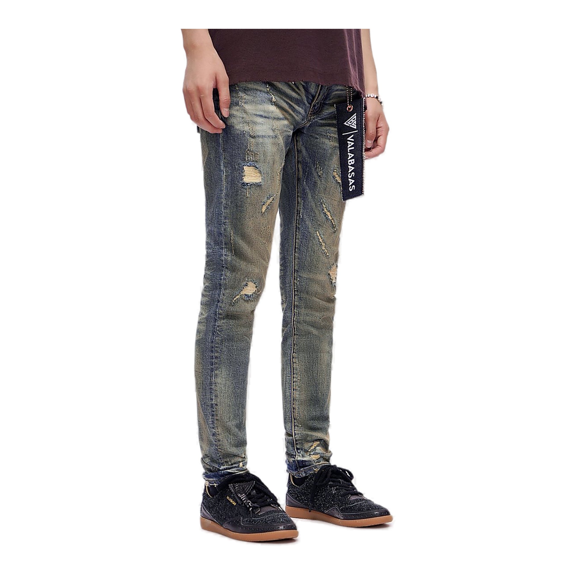 Valabasas Tag Jeans - Vintage Wash