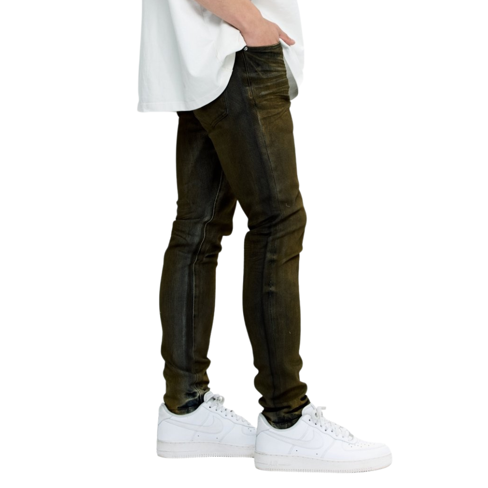 Valabasas Skinny Fade Men's Jeans - Dark Wash