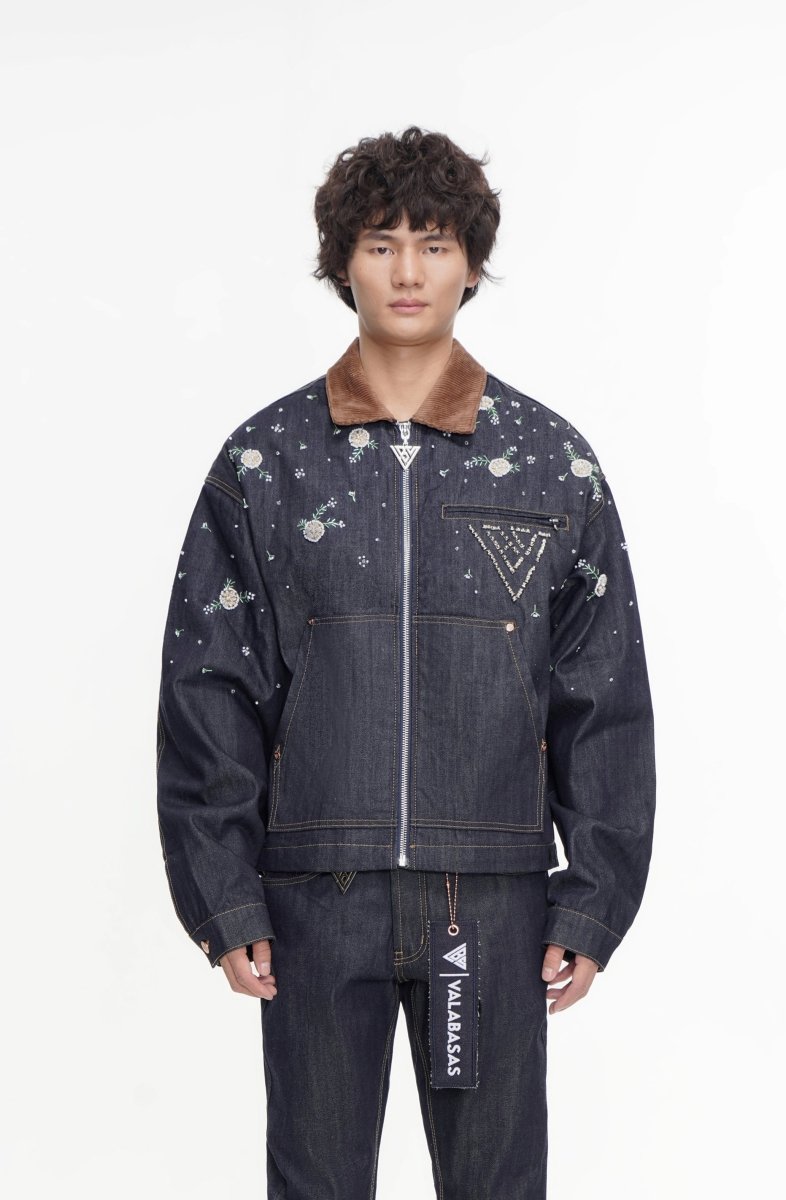 Charm Jacket Denim Blue - Valabasas