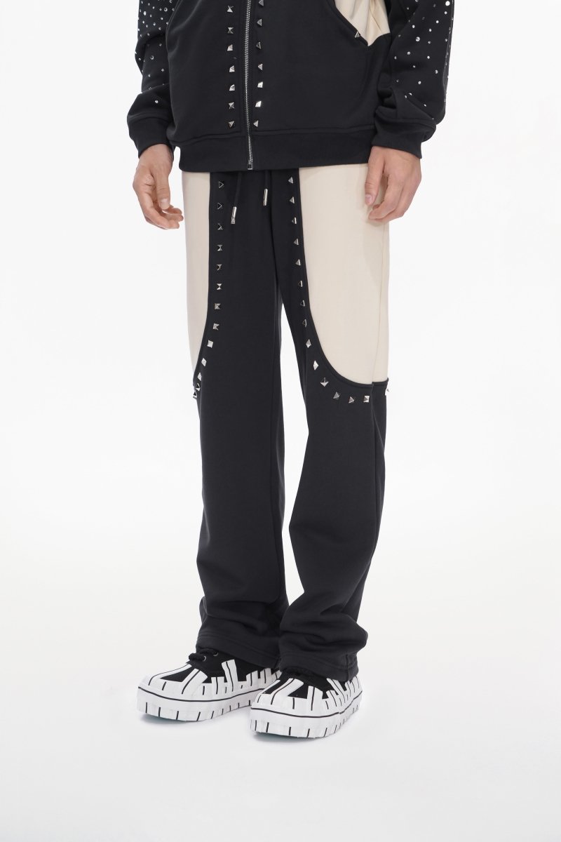 Chief Straight Fit Pants Black - Valabasas
