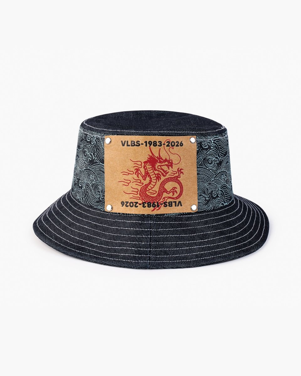 Choppa Bucket Hat Indigo - Valabasas